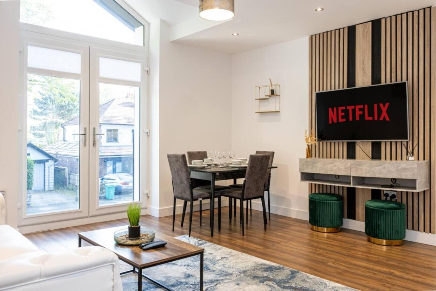 Luxury 2br In Chorlton Apartment Manchester