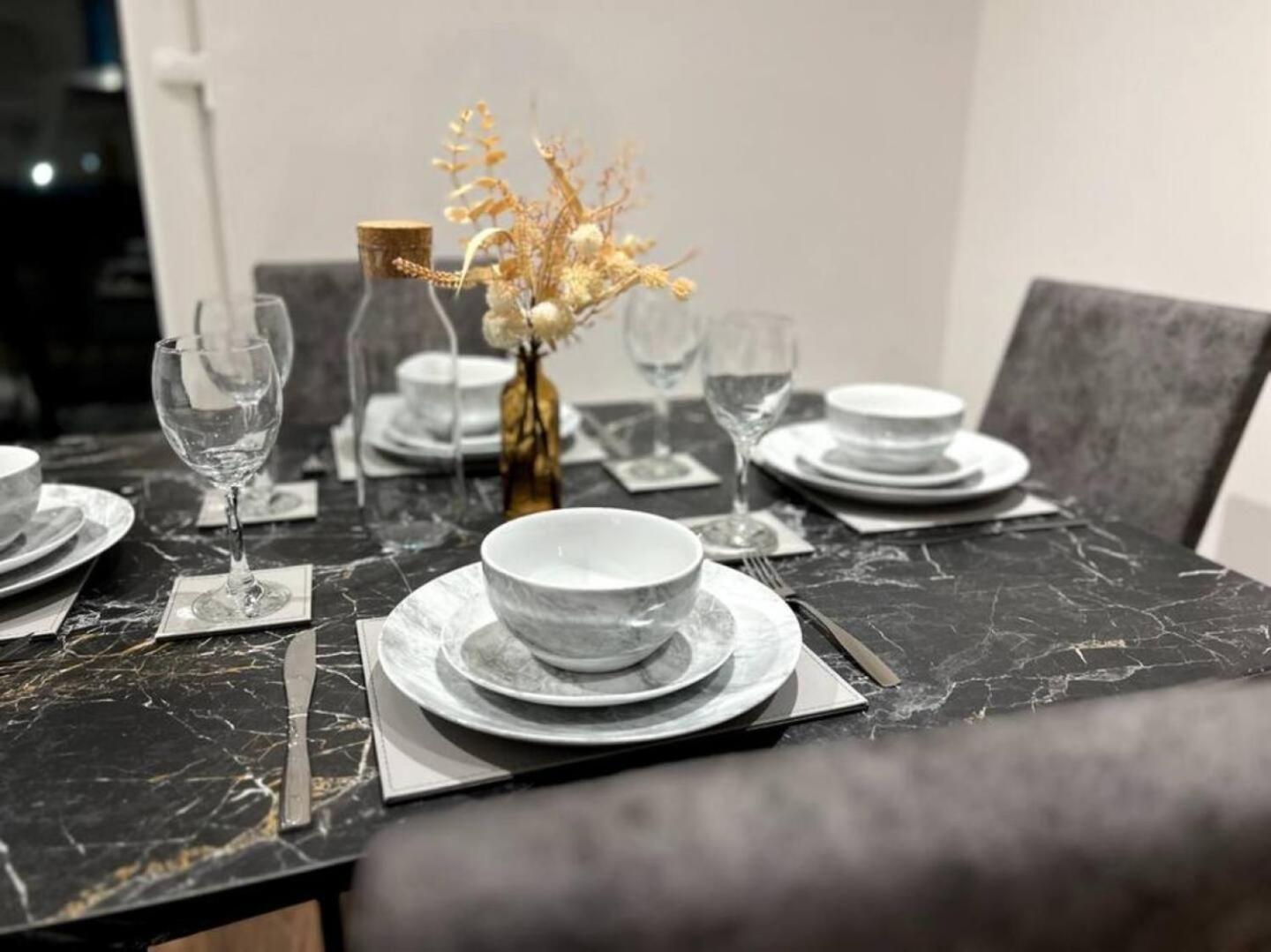 Apartment Luxury 2br In Chorlton Manchester
