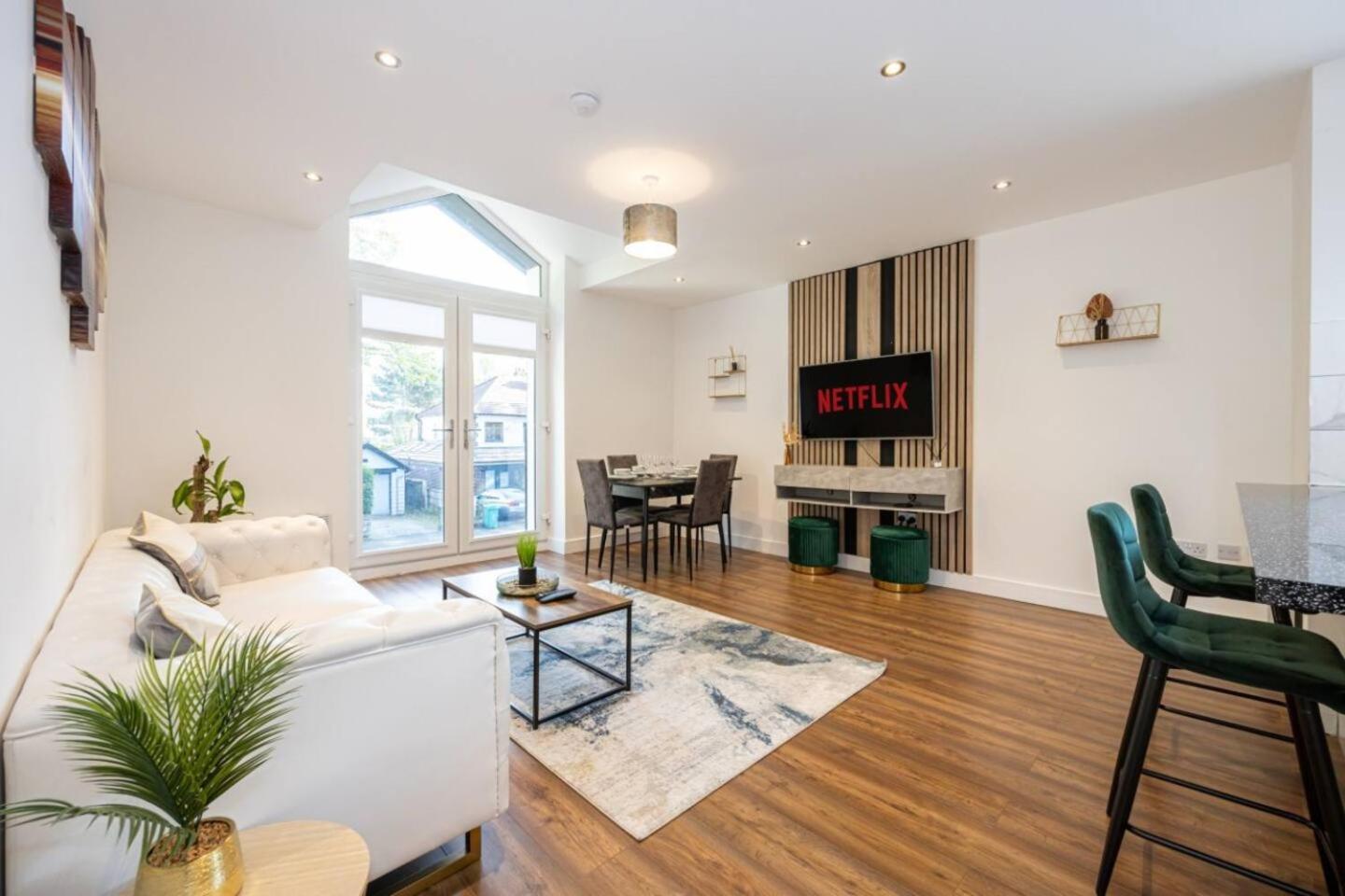 Luxury 2br In Chorlton Manchester
