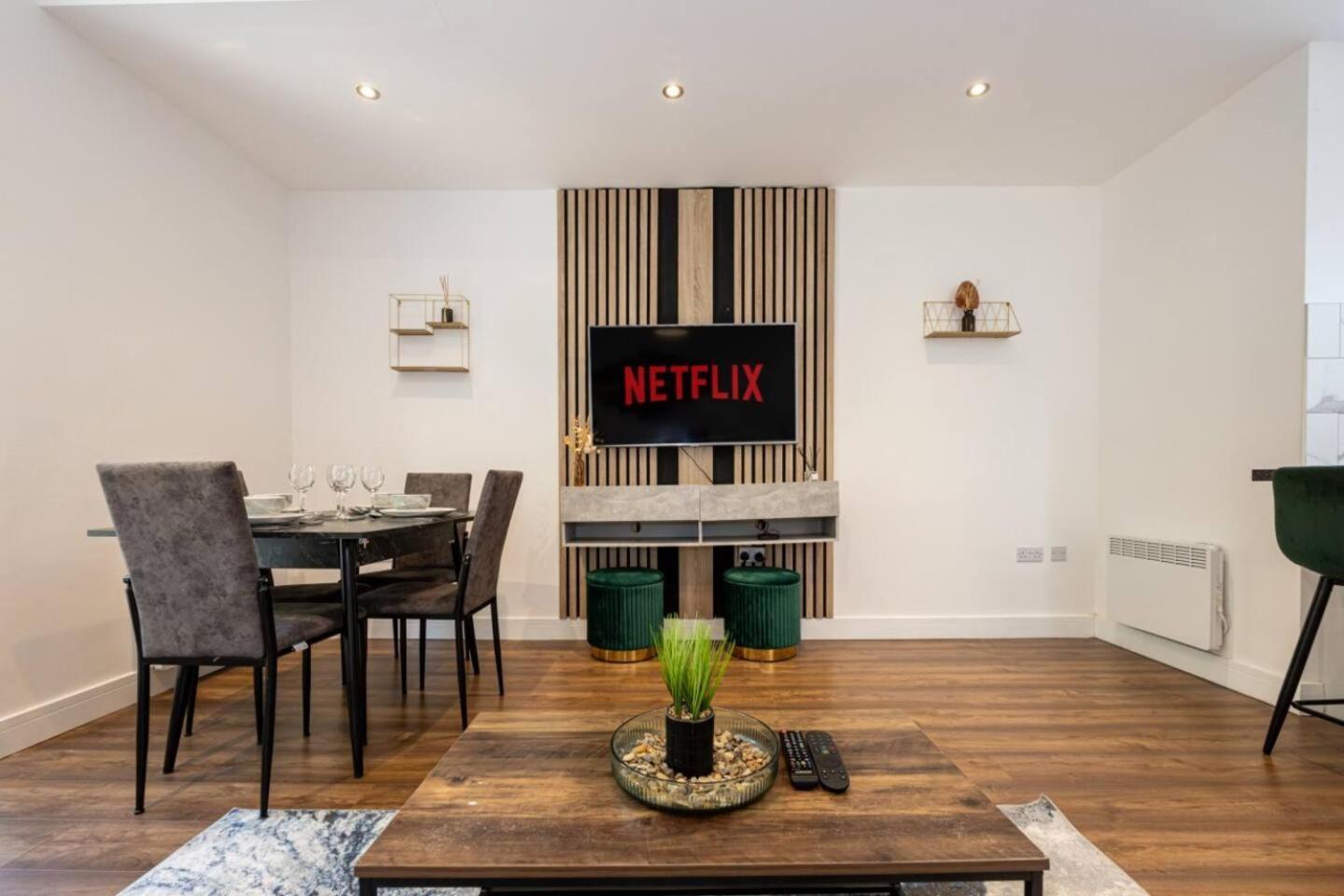 Luxury 2br In Chorlton Apartment