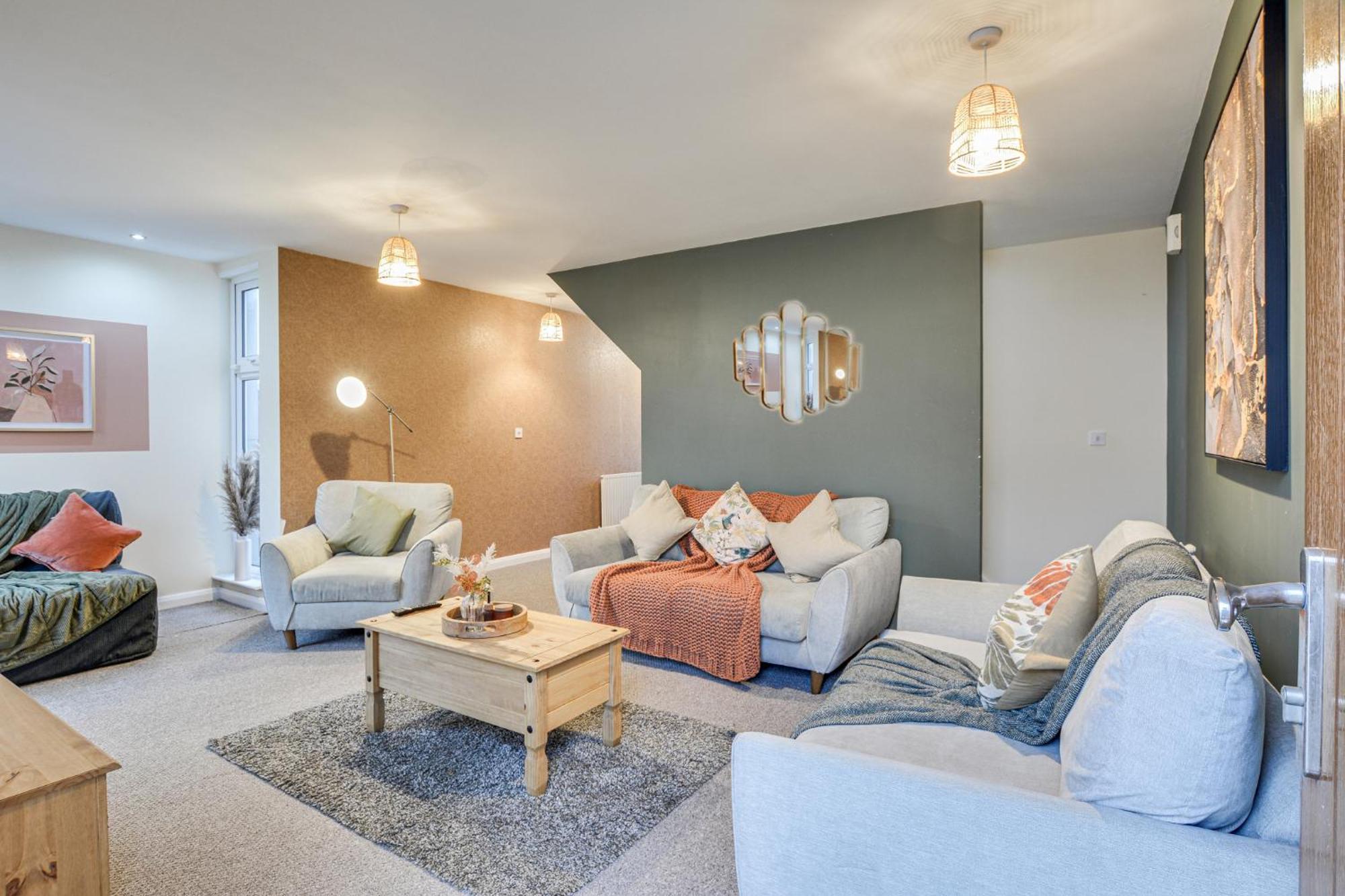 Etihad Campus-contractor Holiday home