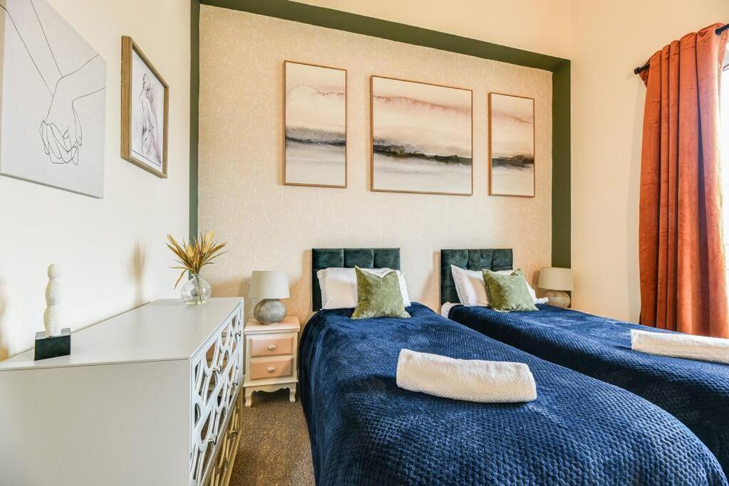 Etihad Campus-contractor Holiday home *