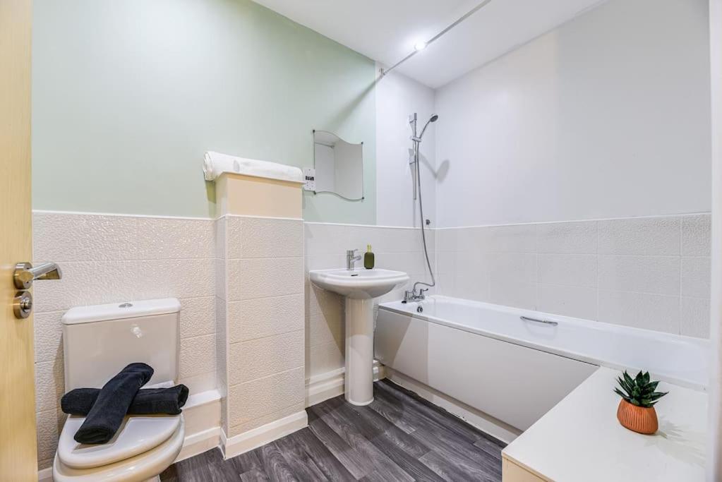 Holiday home Etihad Campus-contractor Manchester