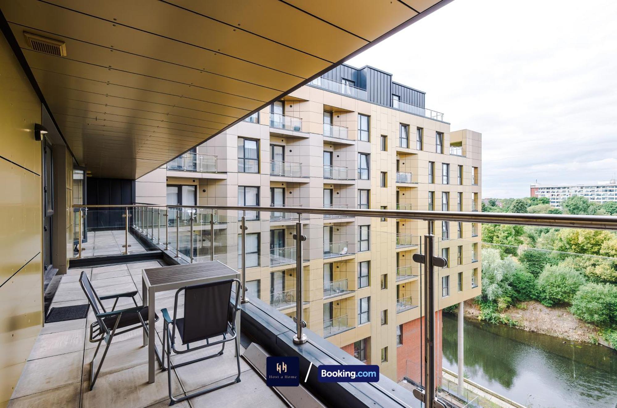 2 Extra Large Bedroom By Host A Short Lets & Serviced With Free Wifi Apartment