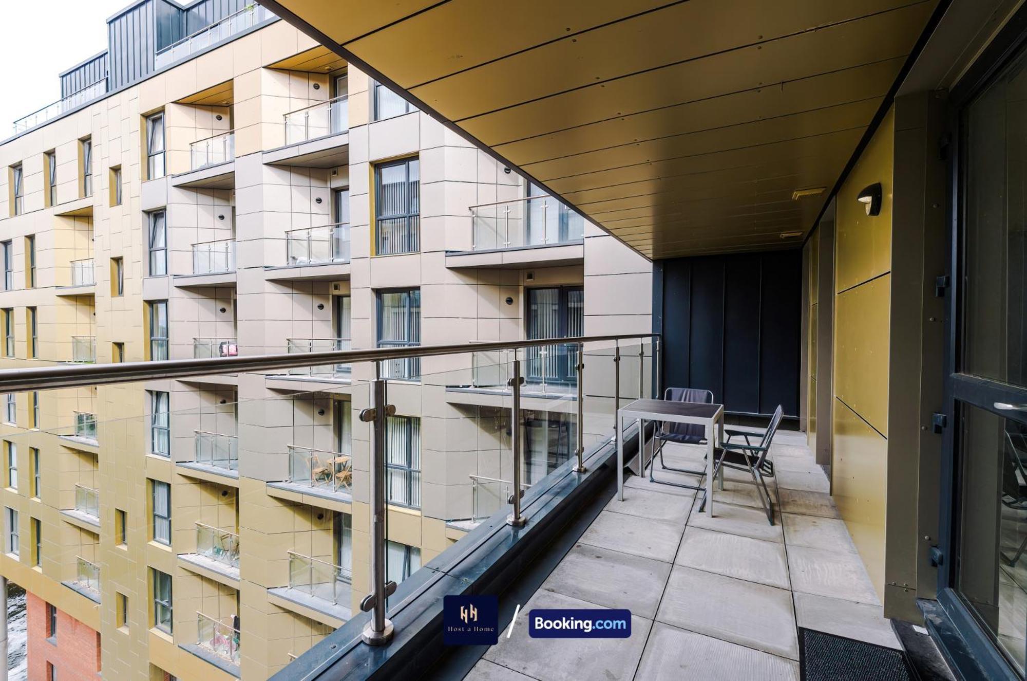 2 Extra Large Bedroom By Host A Short Lets & Serviced With Free Wifi Apartment *