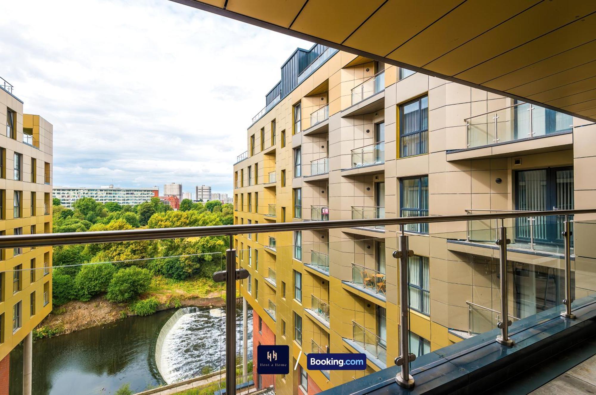 2 Extra Large Bedroom By Host A Short Lets & Serviced With Free Wifi Apartment