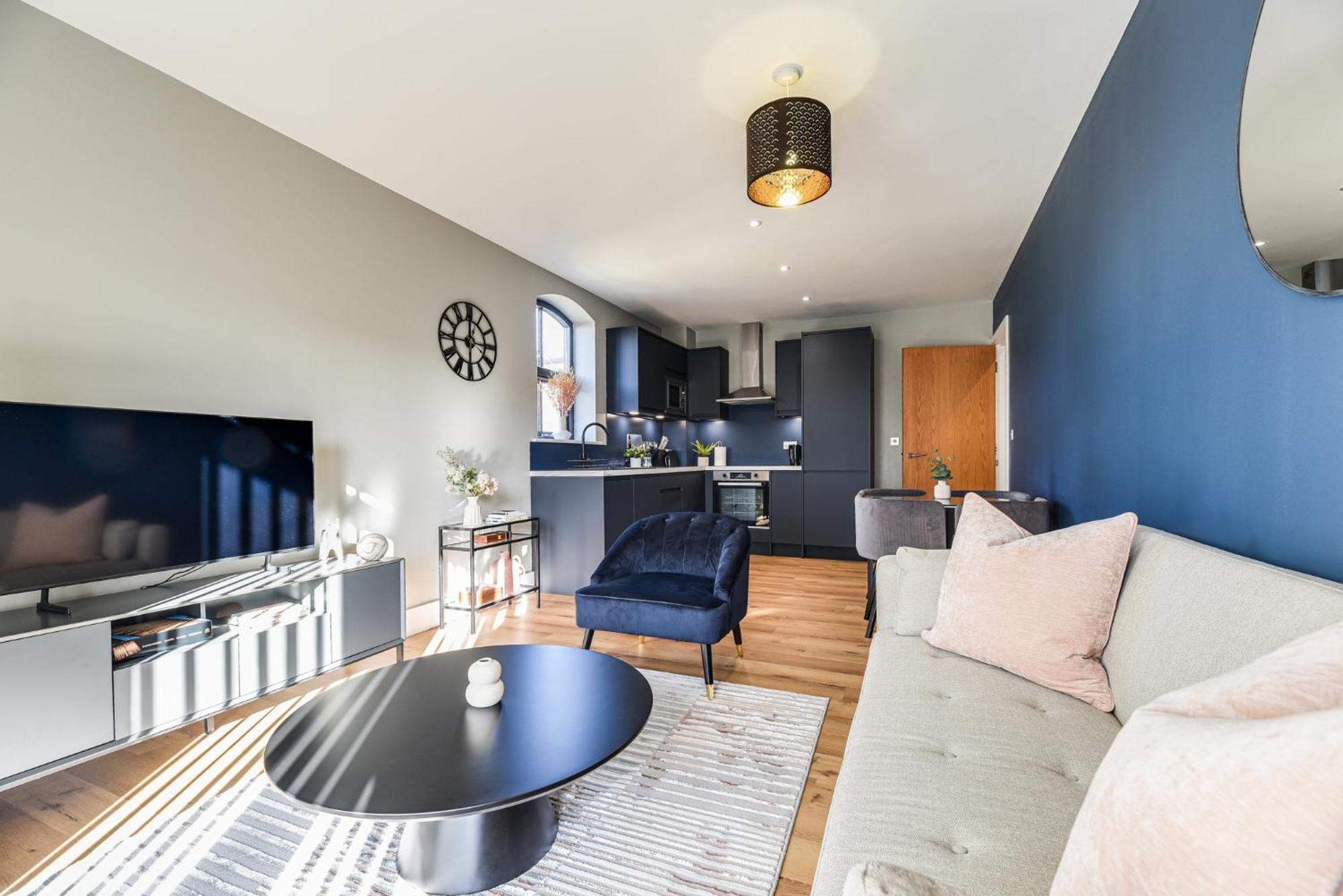 Luxury Prime Location Flat Manchester