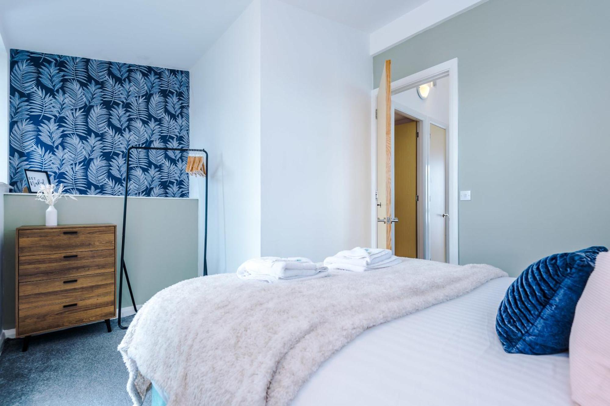 Townhouse 5mins To Centre And Etihad - Free Secure Parking Holiday home Manchester