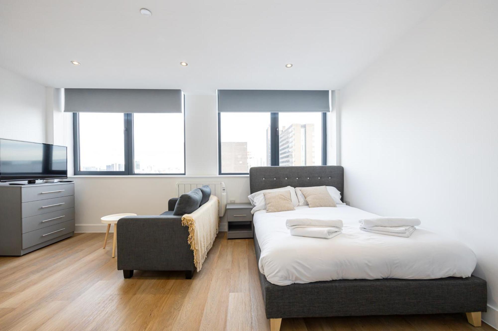 Stylish Flat- 9 Min Walk To Man Utd Stadium * Manchester
