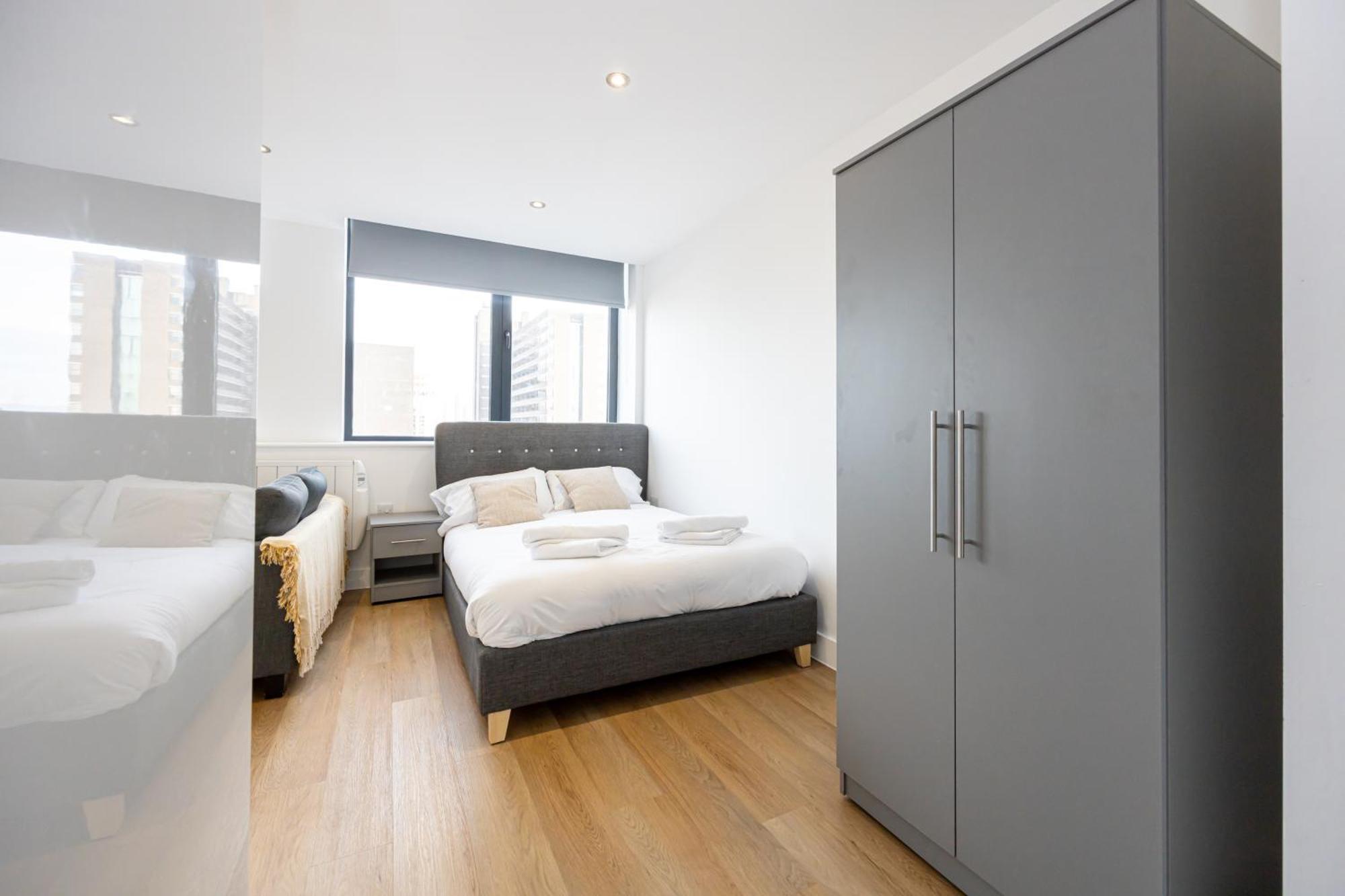 Stylish Flat- 9 Min Walk To Man Utd Stadium Manchester