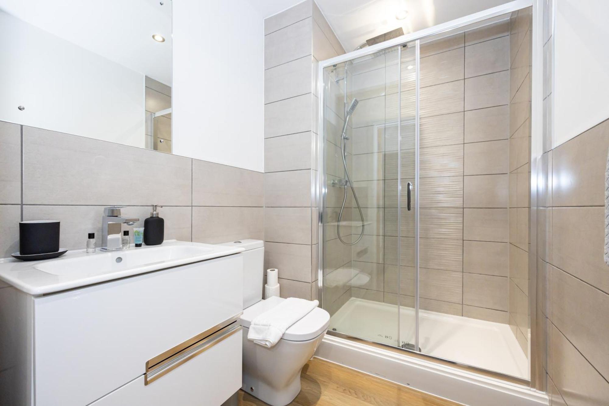 Stylish Flat- 9 Min Walk To Man Utd Stadium