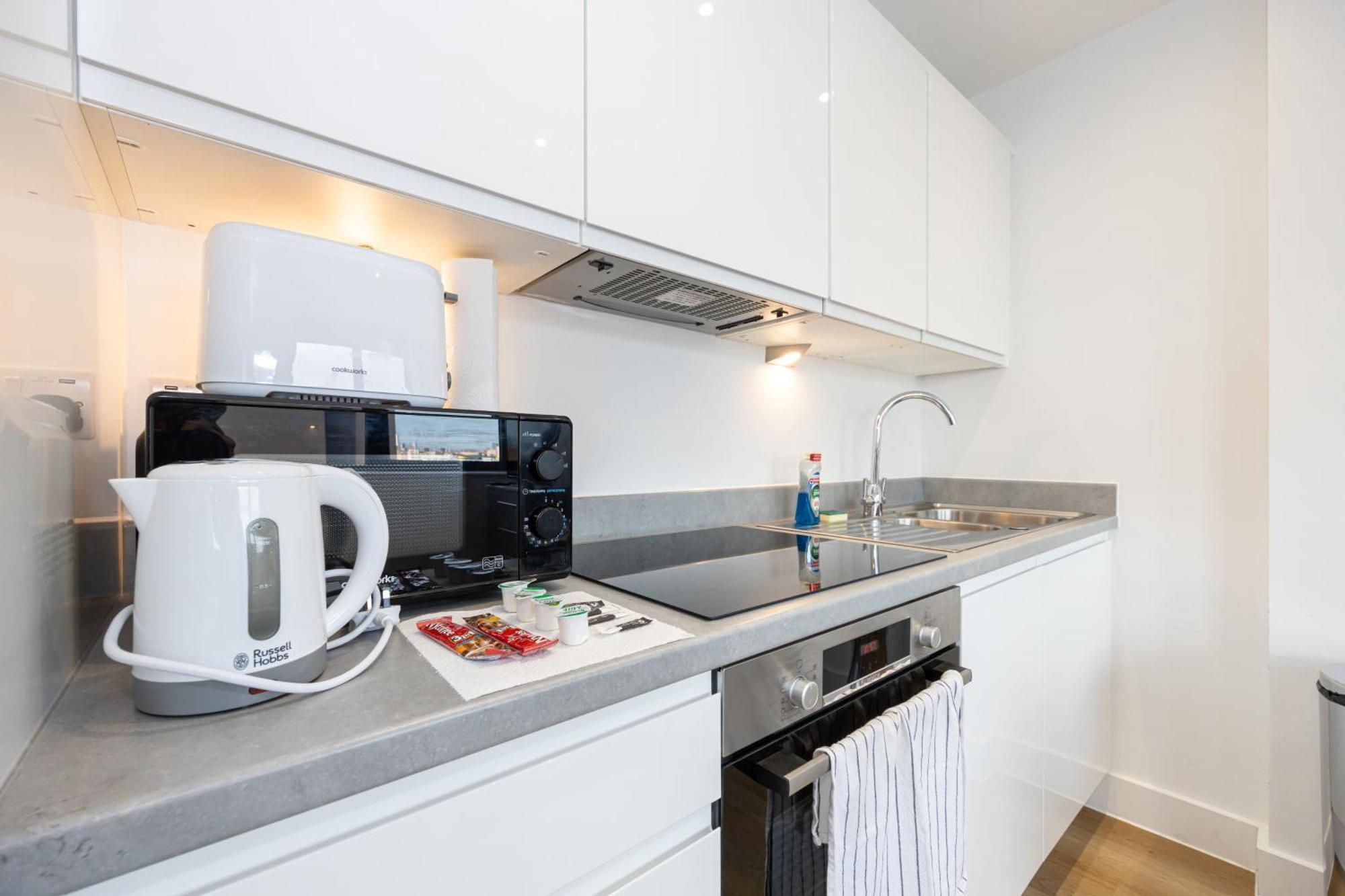 Stylish Flat- 9 Min Walk To Man Utd Stadium Apartment *