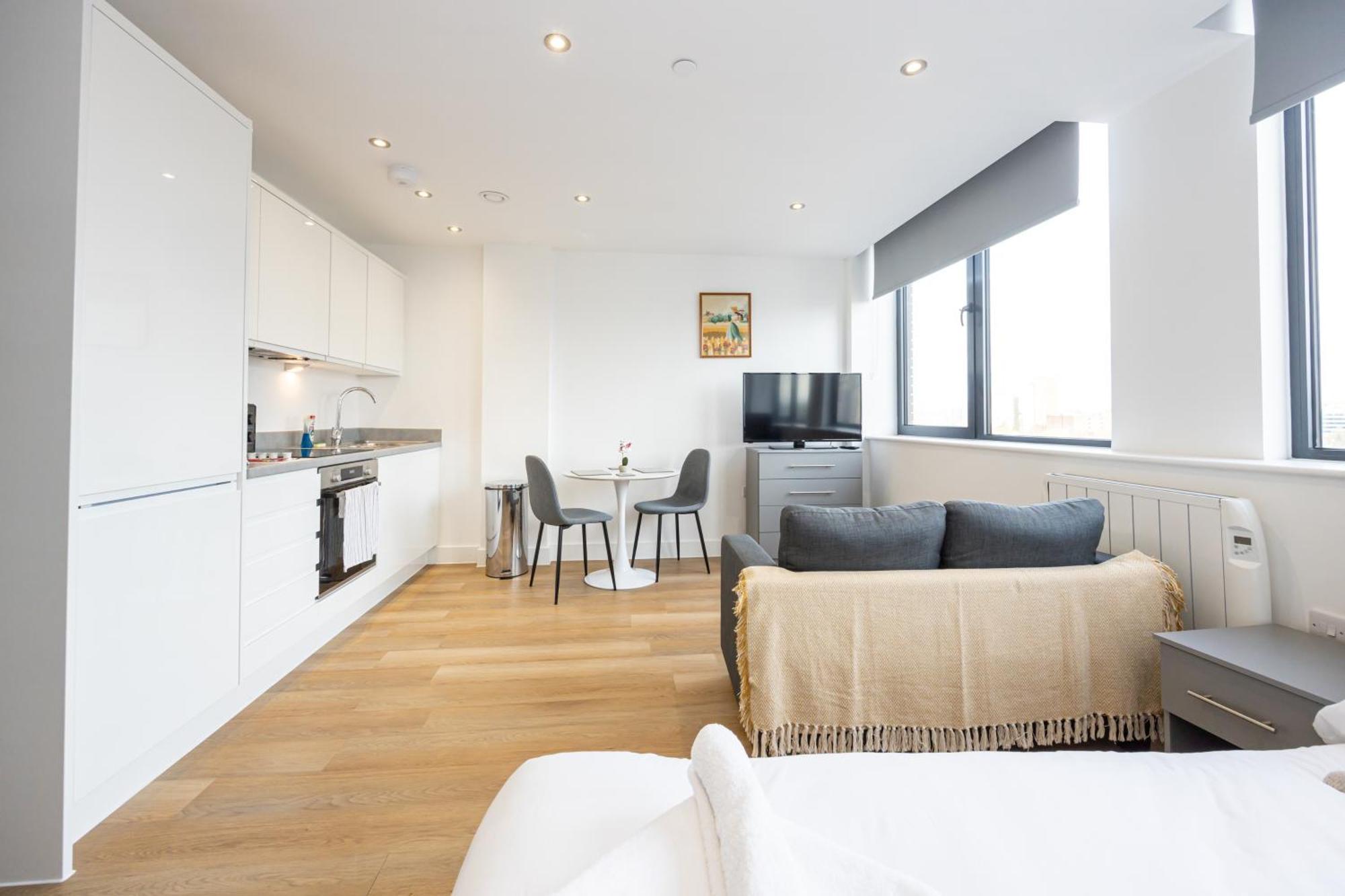 Stylish Flat- 9 Min Walk To Man Utd Stadium Apartment Manchester