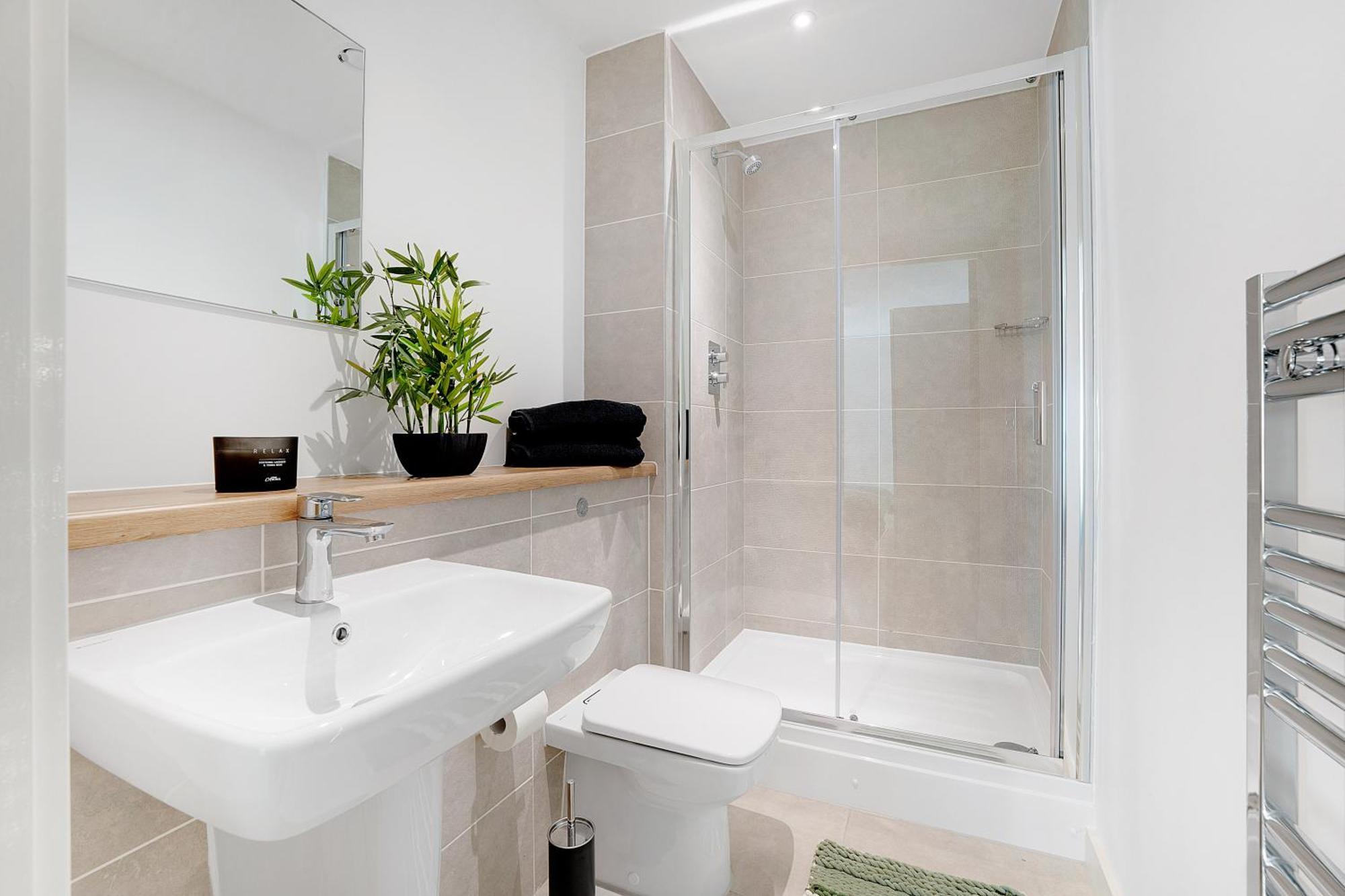 Apartment New! 2br In Media Manchester