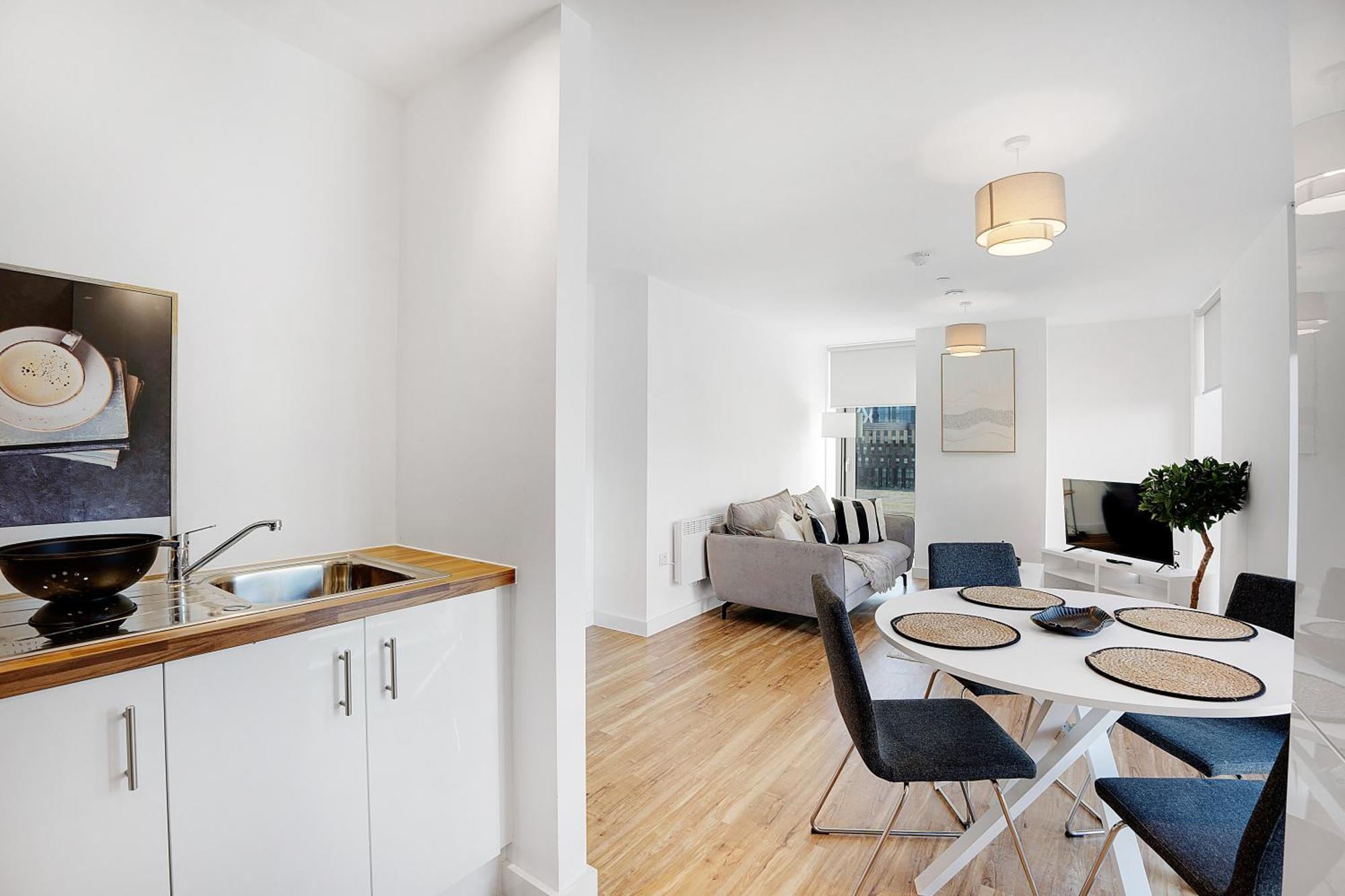 Apartment New! 2br In Media