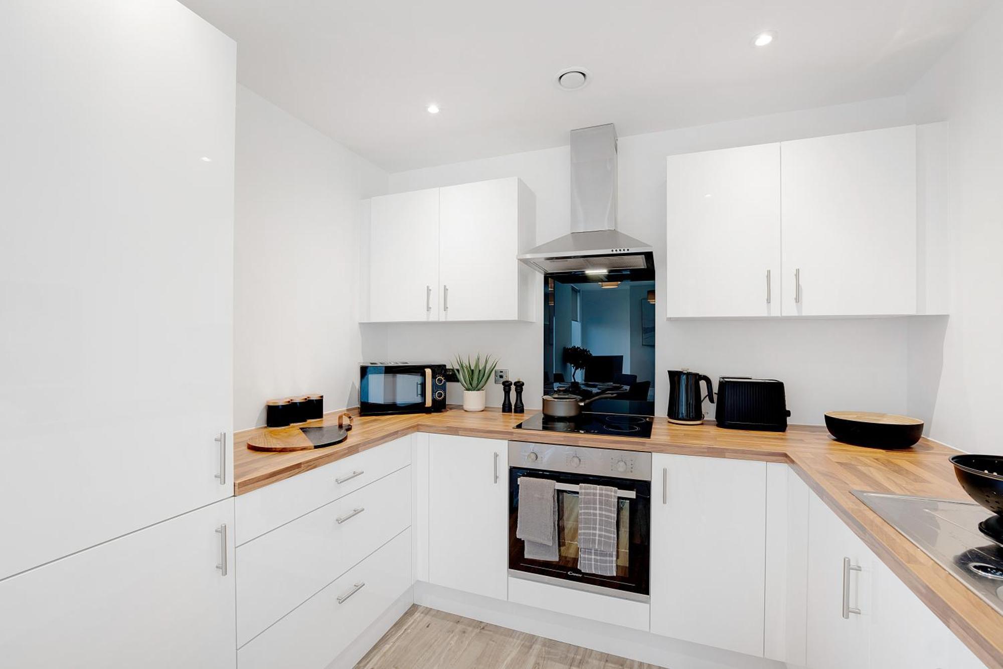 Apartment New! 2br In Media