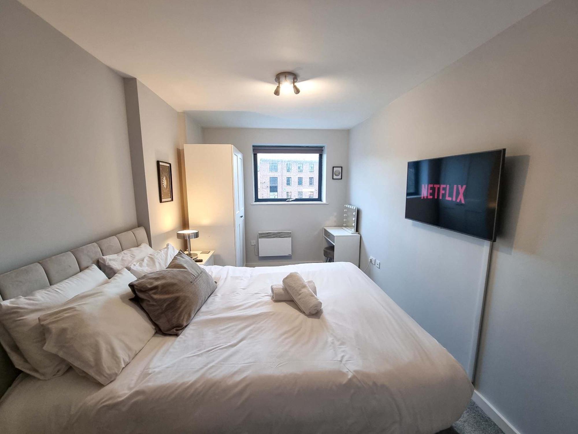 Canal Side Flat By Superhost Apartment Manchester