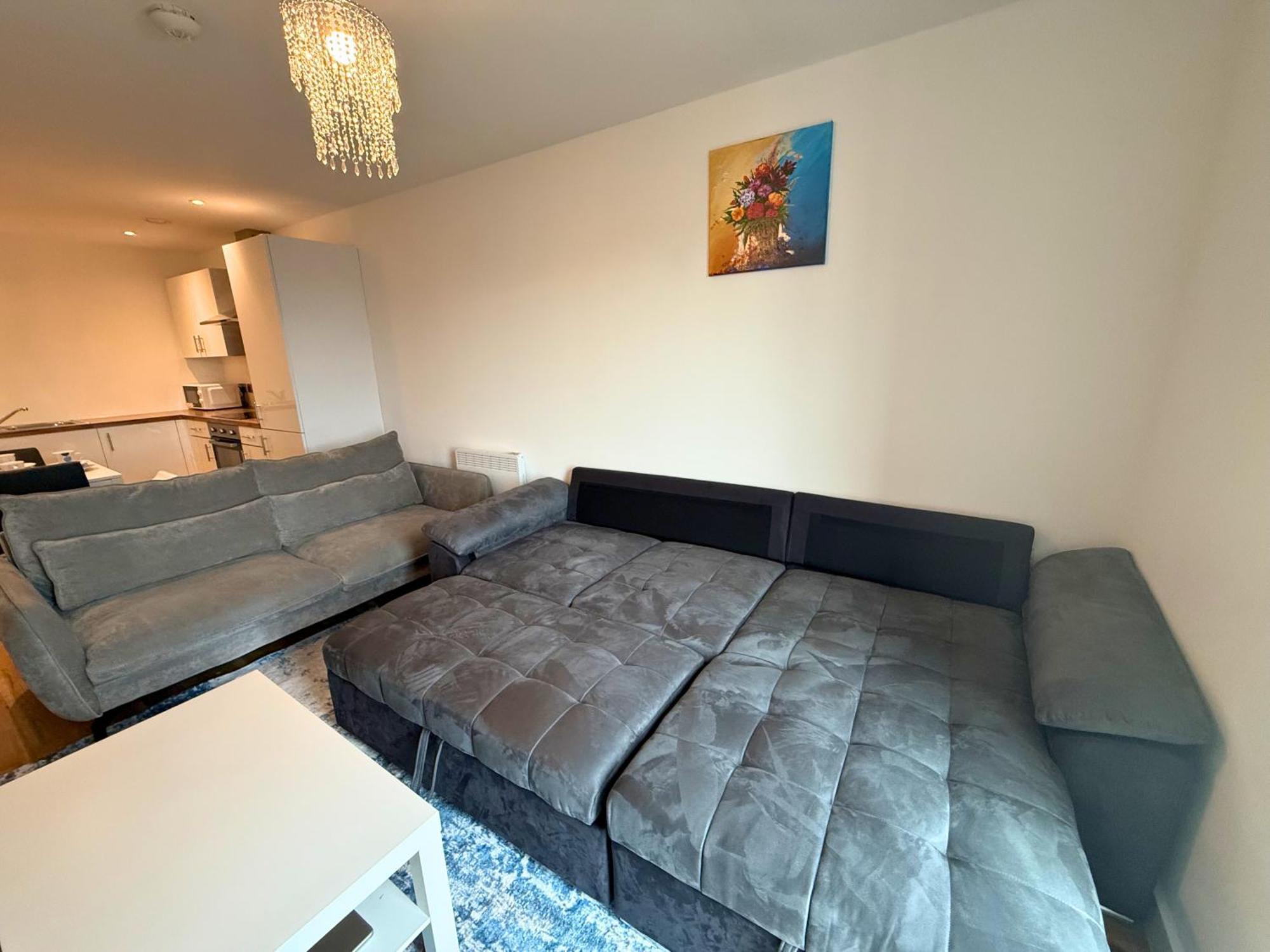Mediacity One Bedroom Skyline Flat Manchester