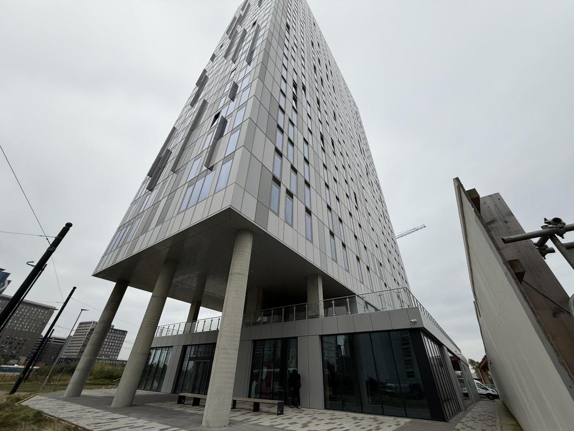 Mediacity One Bedroom Skyline Flat Apartment Manchester