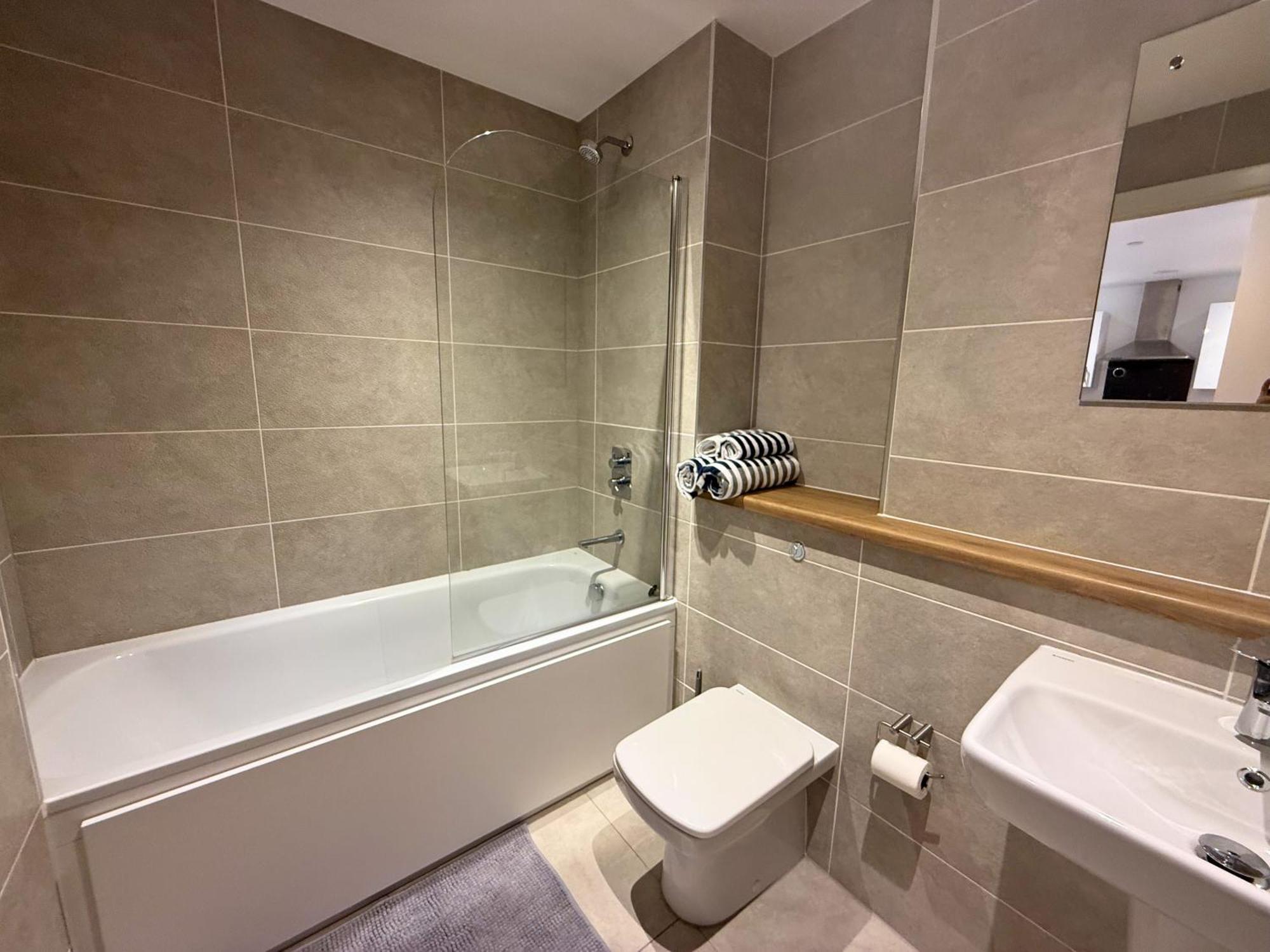Apartment Mediacity One Bedroom Skyline Flat Manchester