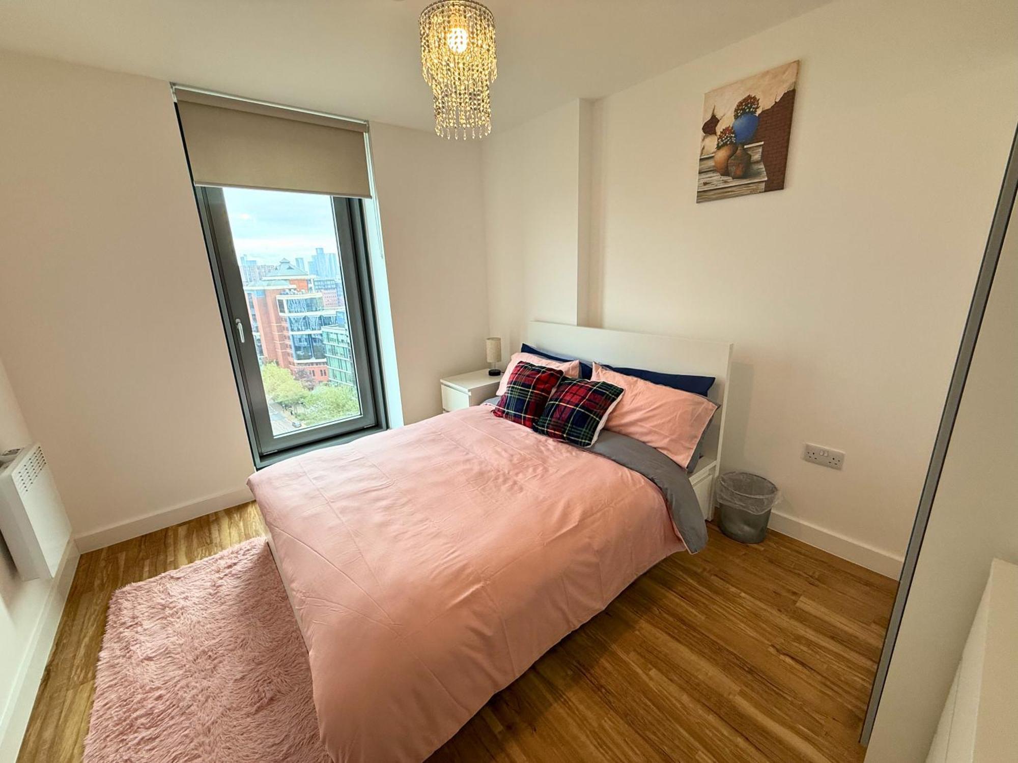 Mediacity One Bedroom Skyline Flat Apartment Manchester