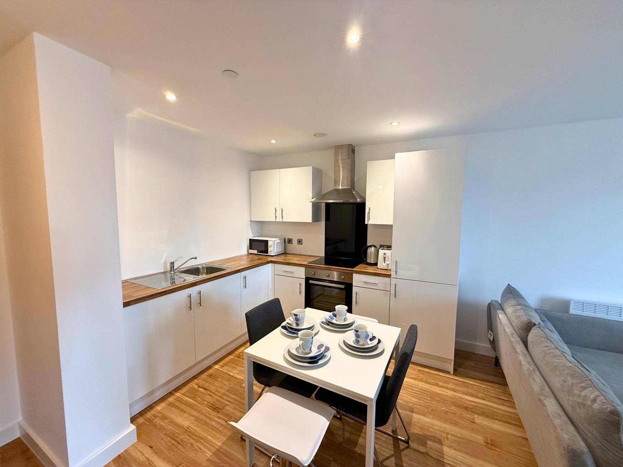 Mediacity One Bedroom Skyline Flat * Manchester