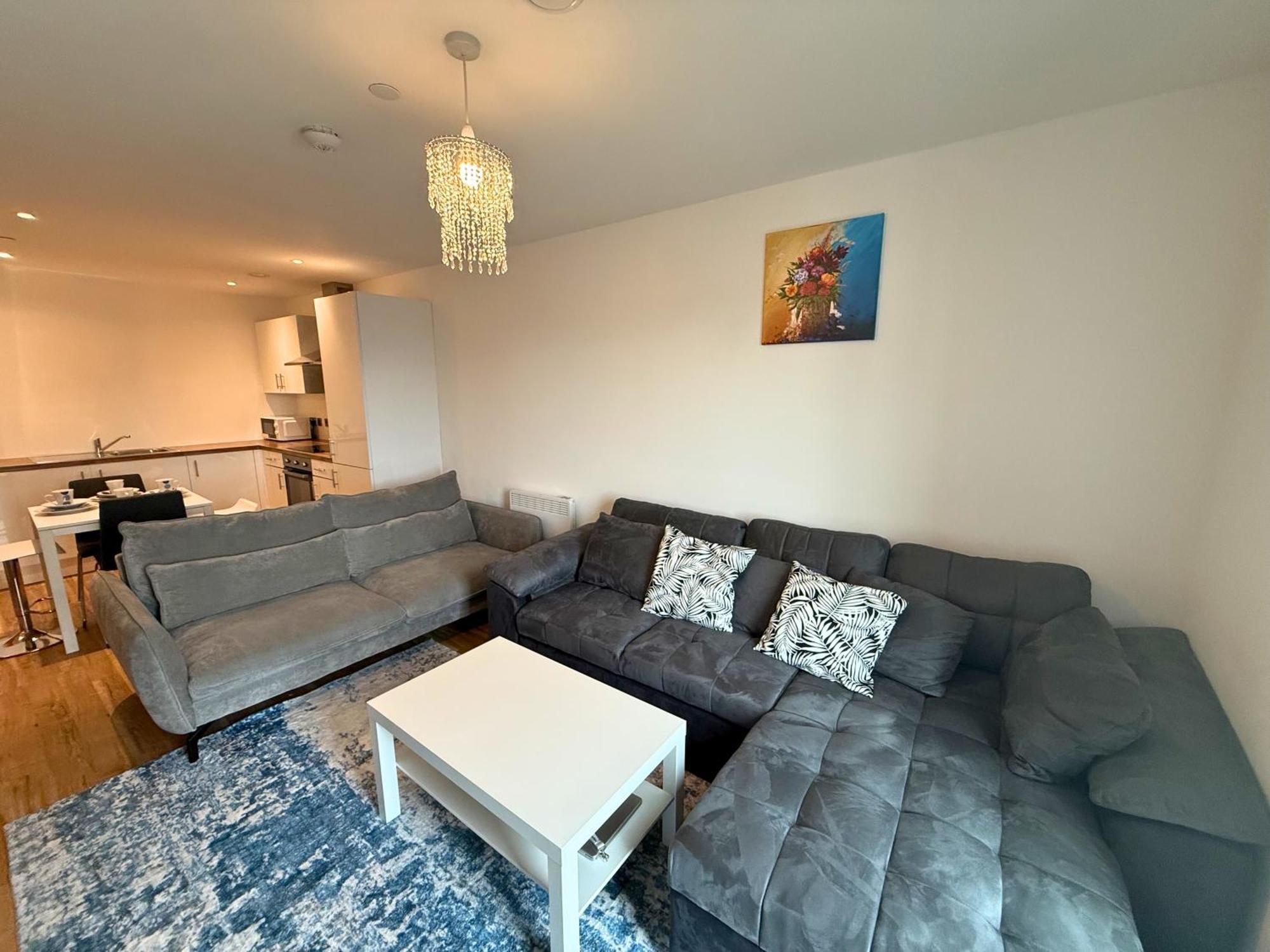 Mediacity One Bedroom Skyline Flat Manchester