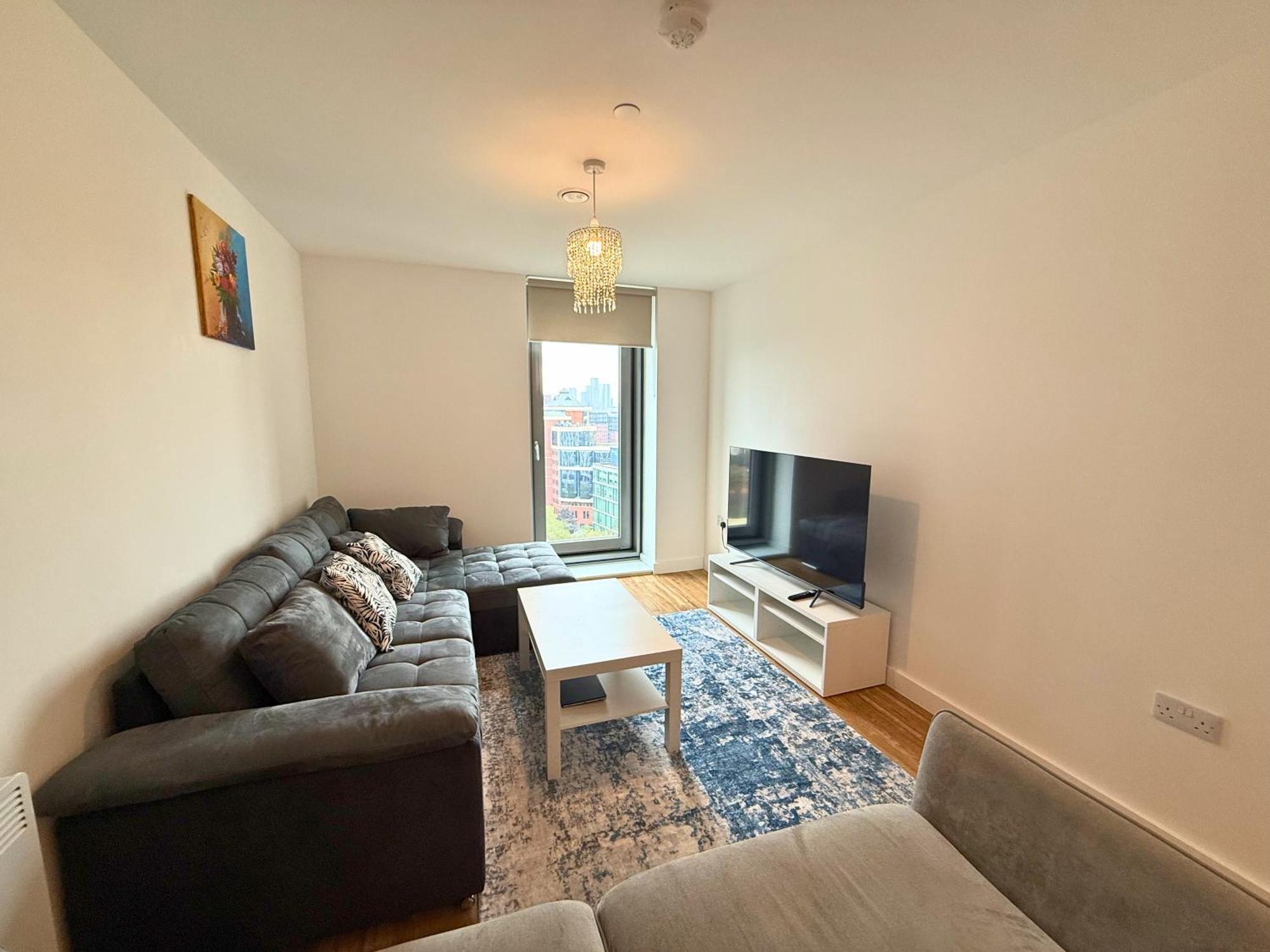 Apartment Mediacity One Bedroom Skyline Flat Manchester