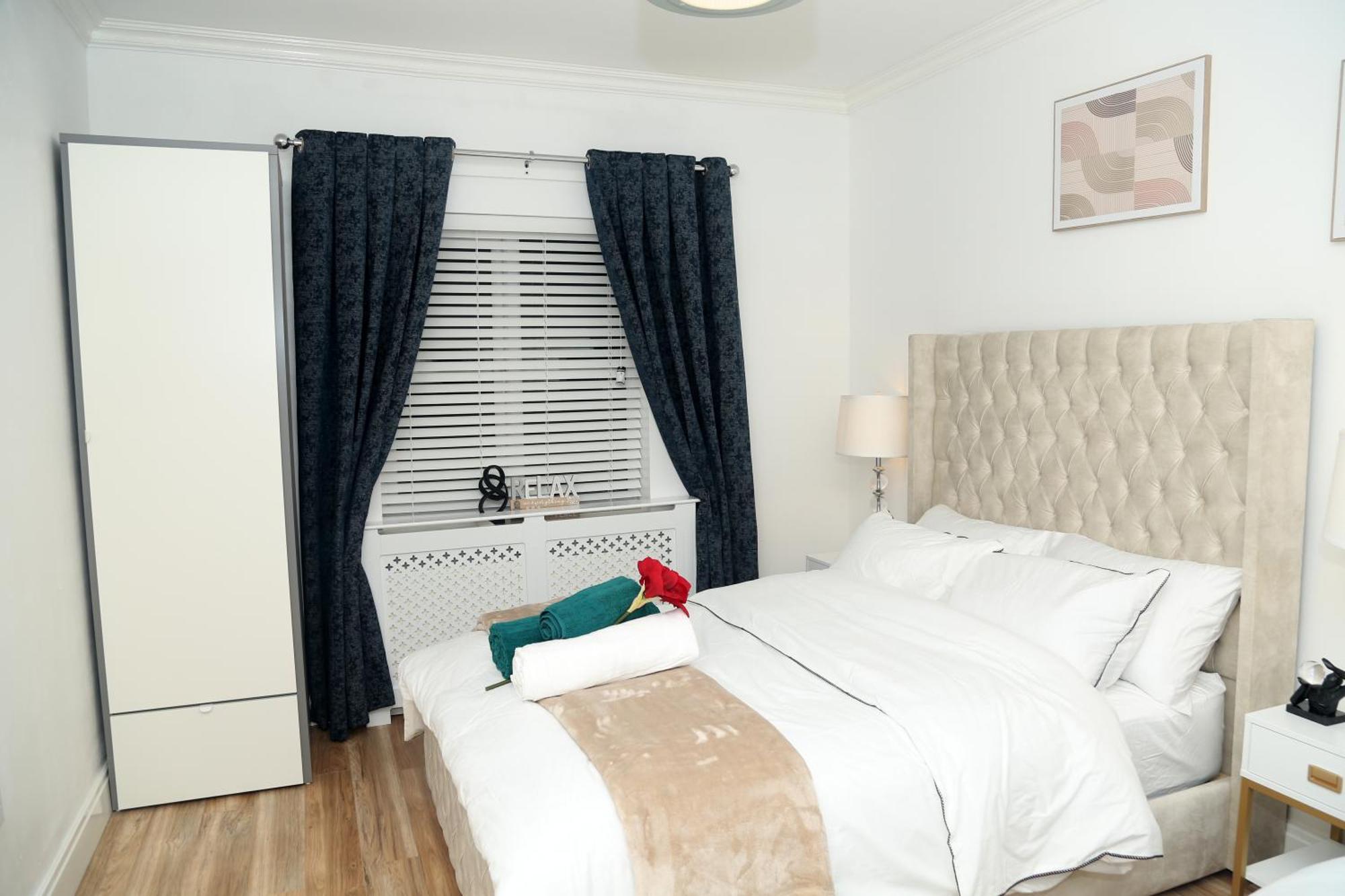 Apartment Mdz Luxe Stays-sleeps 6 Manchester