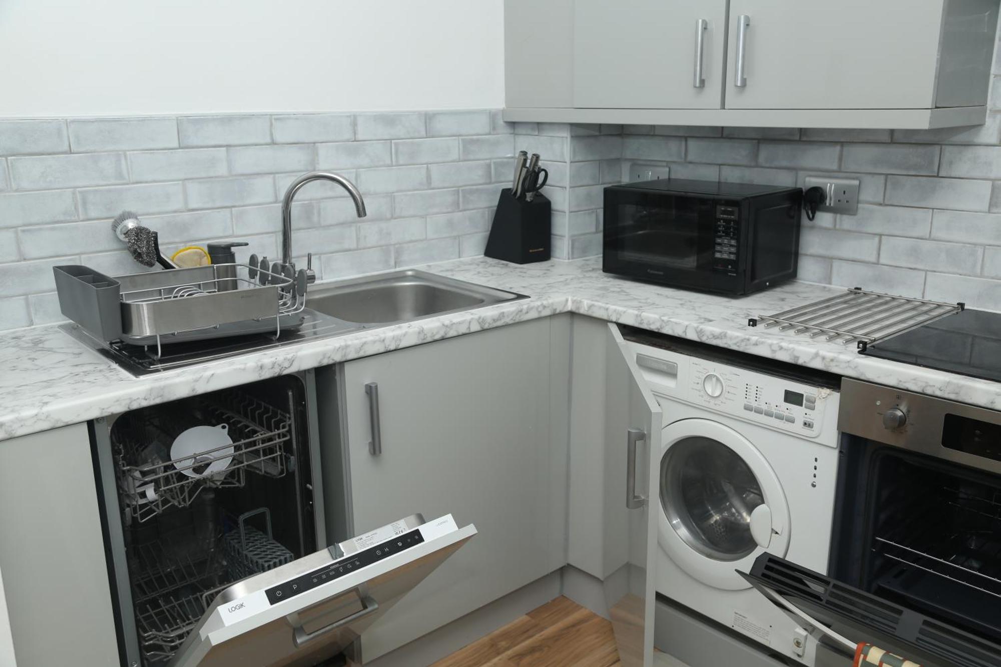 Apartment Mdz Luxe Stays-sleeps 6 Manchester