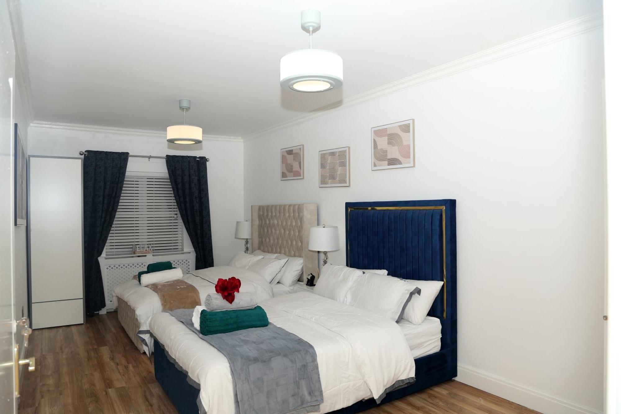 Mdz Luxe Stays-sleeps 6 Apartment Manchester