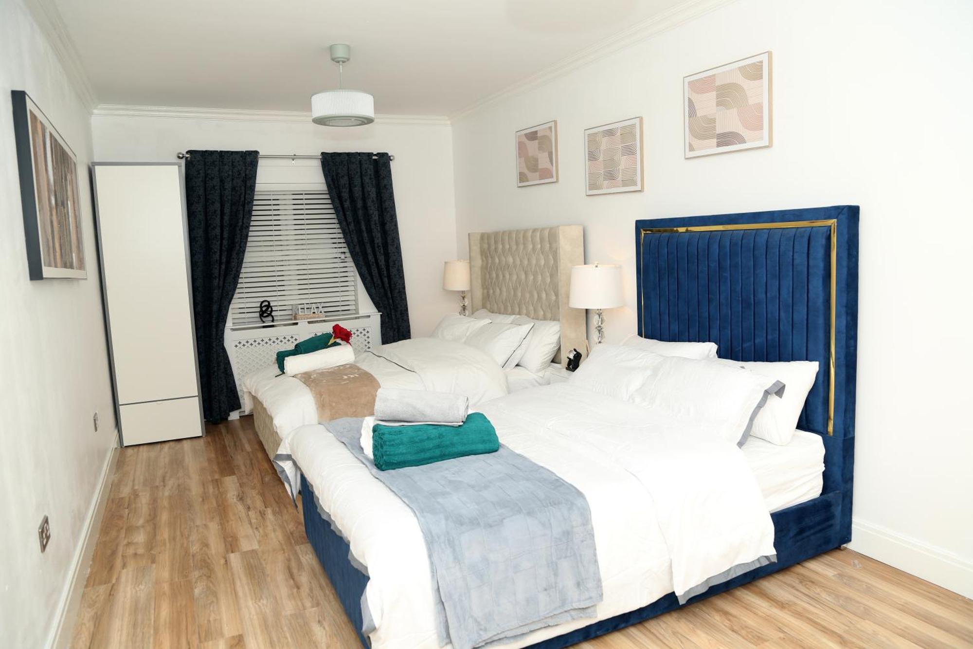 Mdz Luxe Stays-sleeps 6