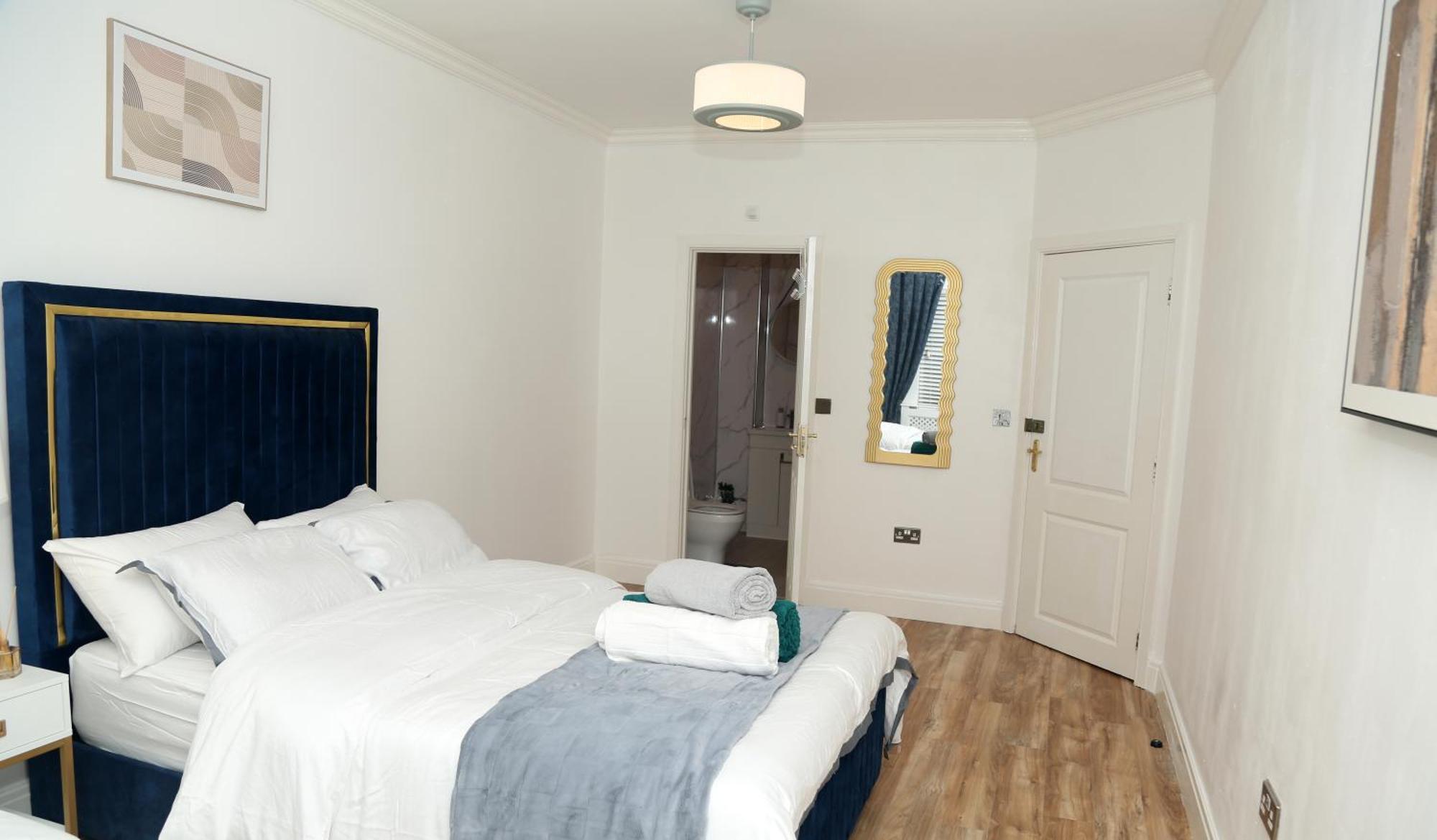 Apartment Mdz Luxe Stays-sleeps 6 Manchester