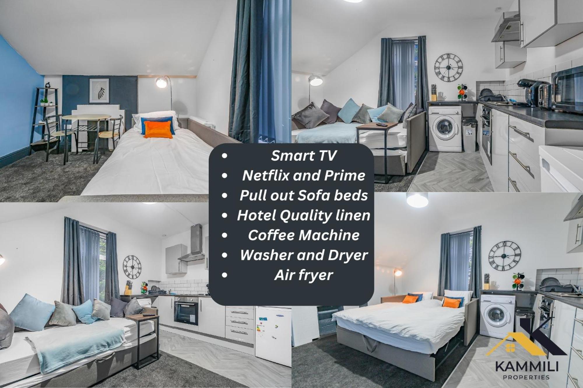 Cozy Near Hospital And Centre Apartment *