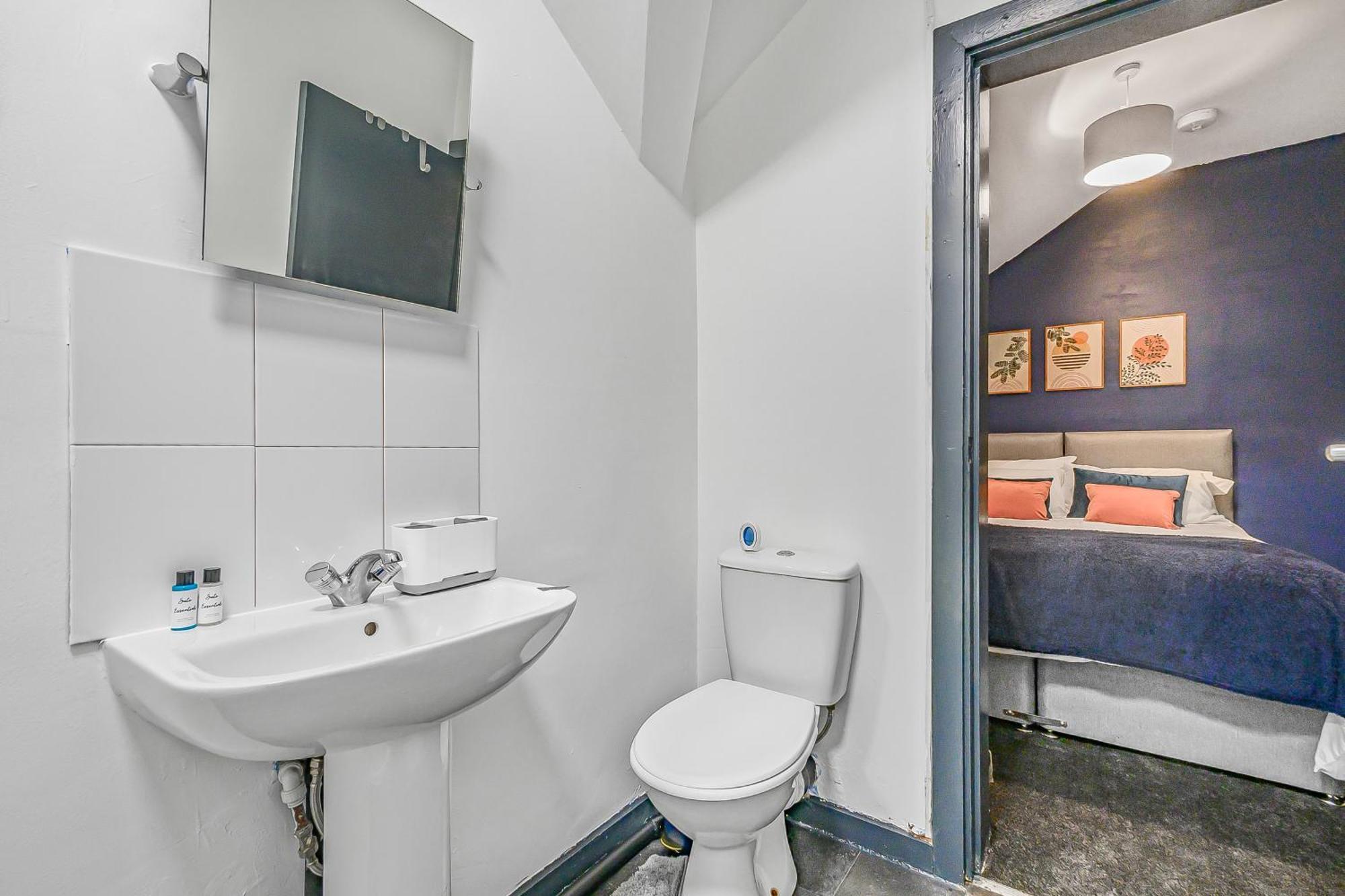 Apartment Cozy Near Hospital And Centre Manchester