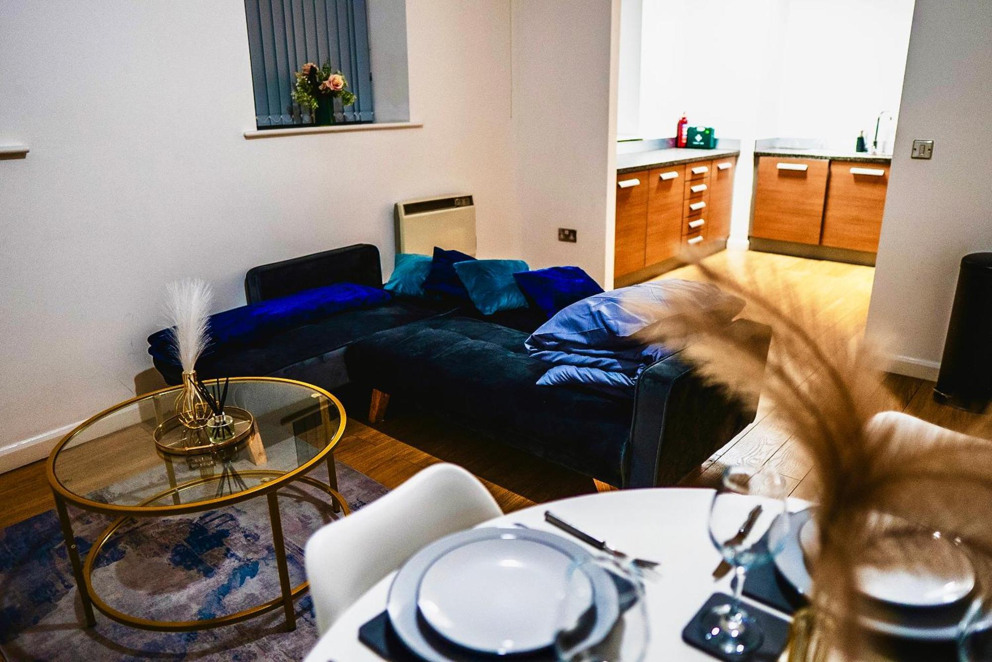 Apartment M1 - Blue Lagoon Manchester