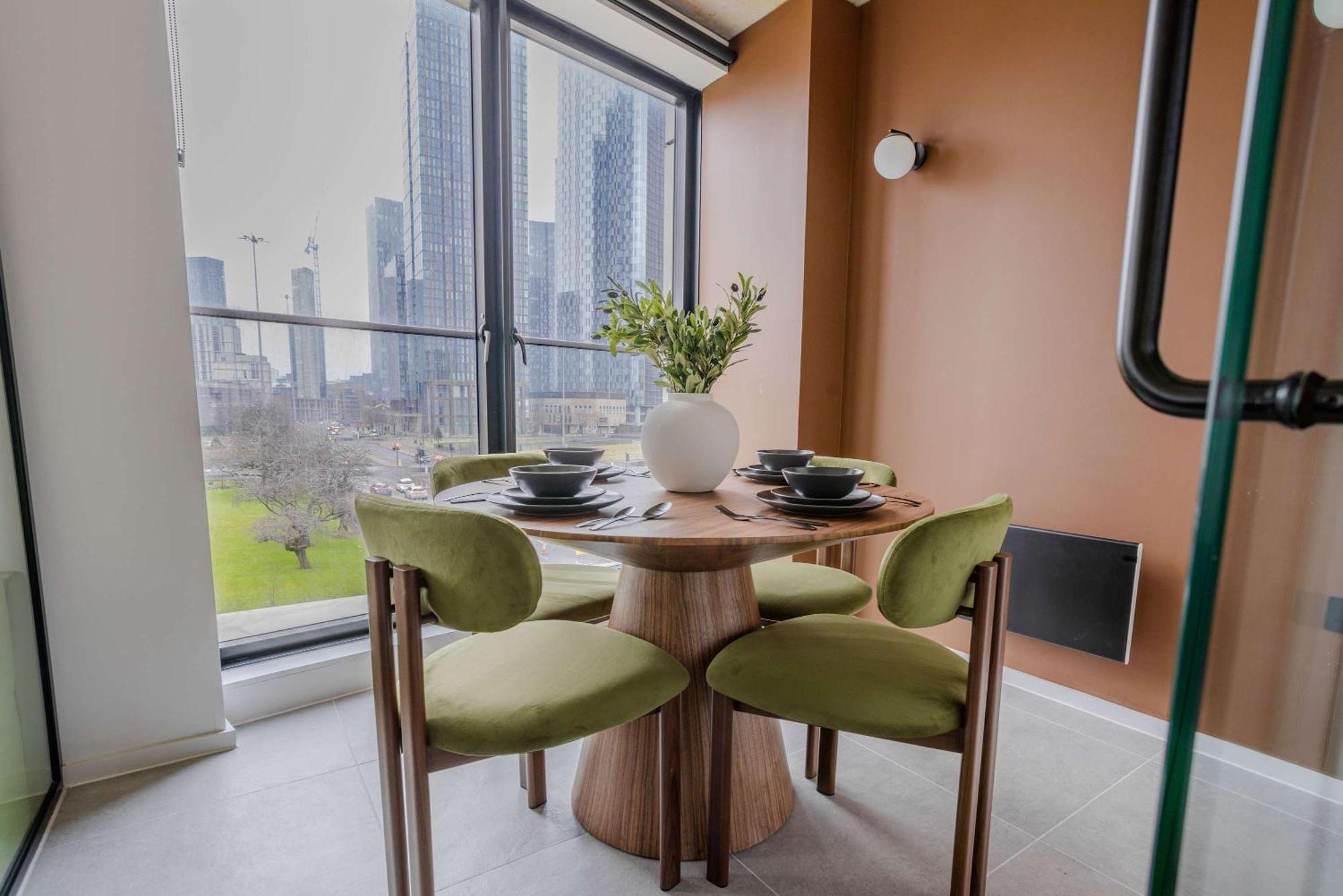 Apartment Midori 2br Views