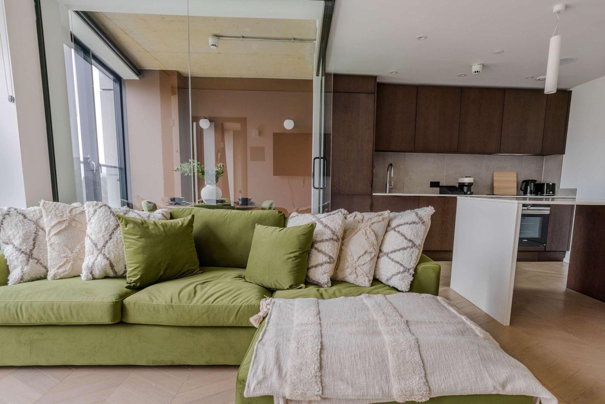 Apartment Midori 2br Views