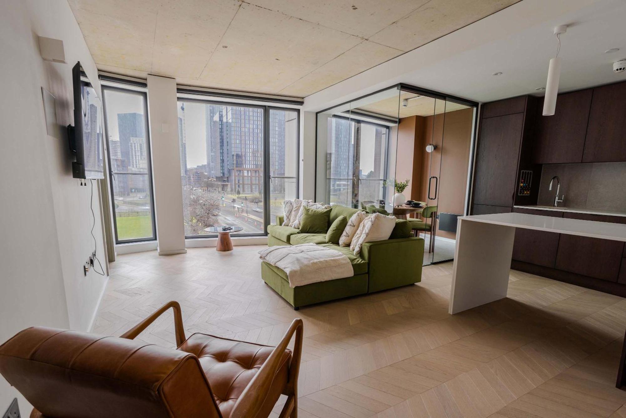 Midori 2br Views Apartment Manchester