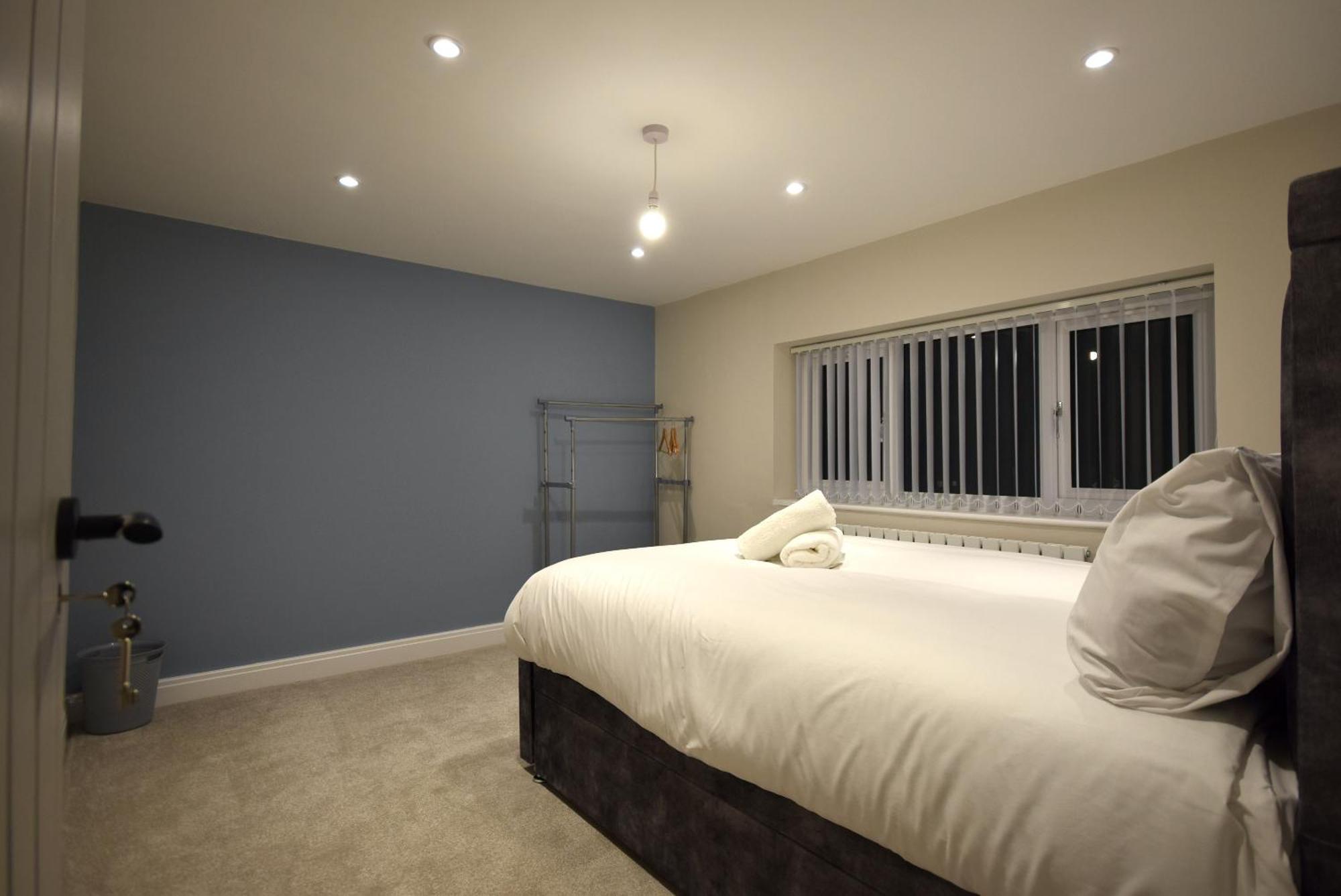 4-bedroom Parking Garden & Porch Holiday home Manchester