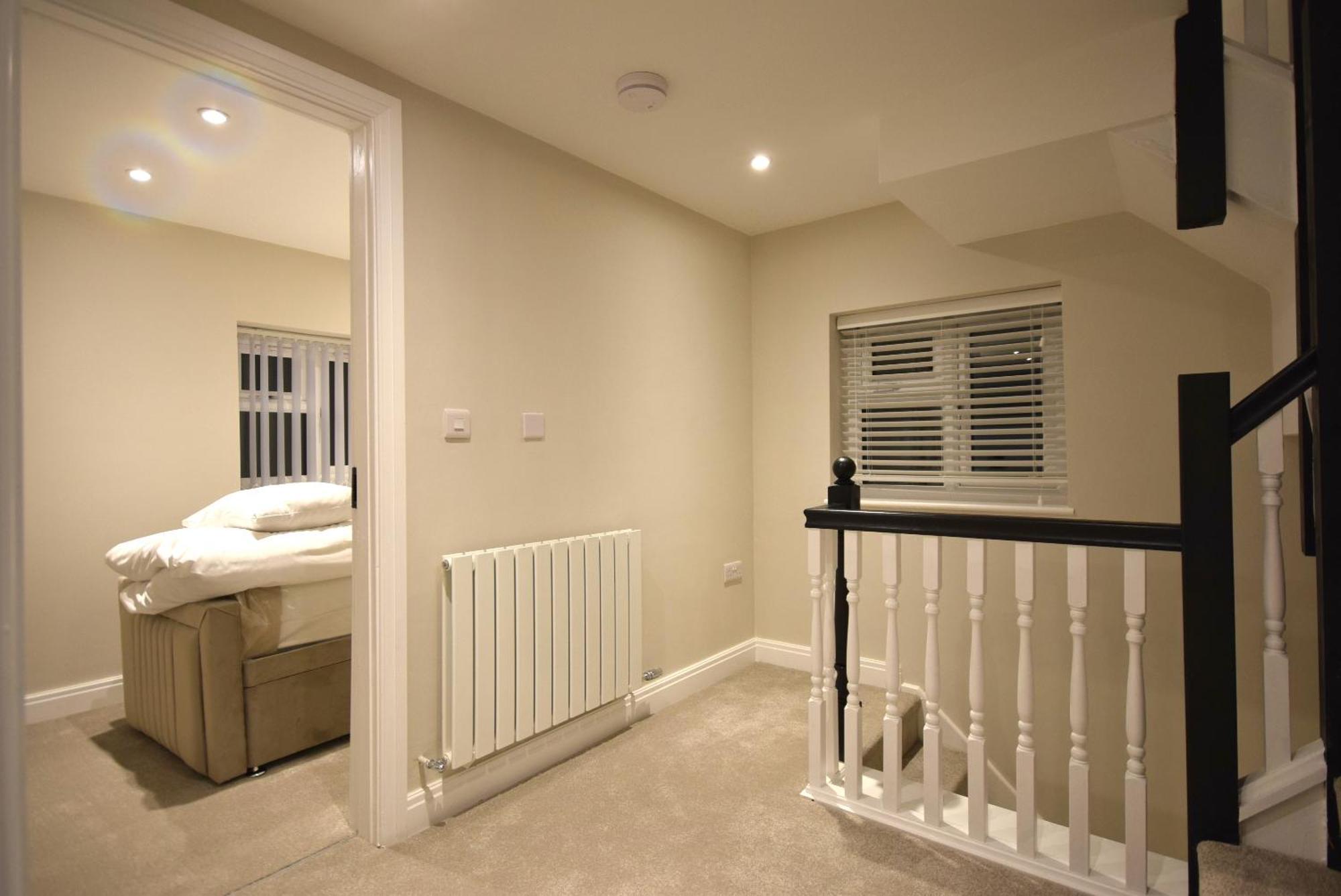 Holiday home 4-bedroom Parking Garden & Porch *