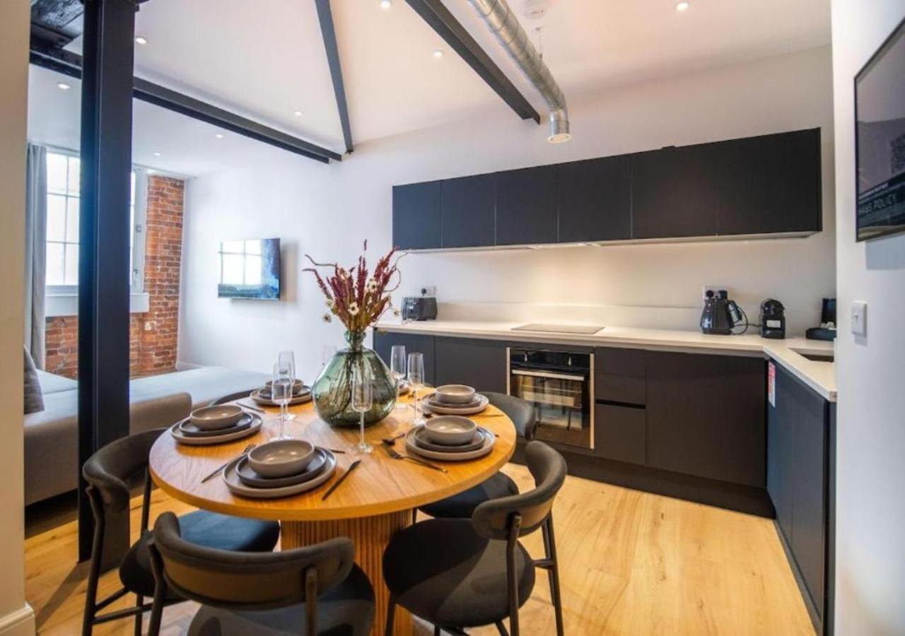 Apartment Hive By The Heim Residences Manchester