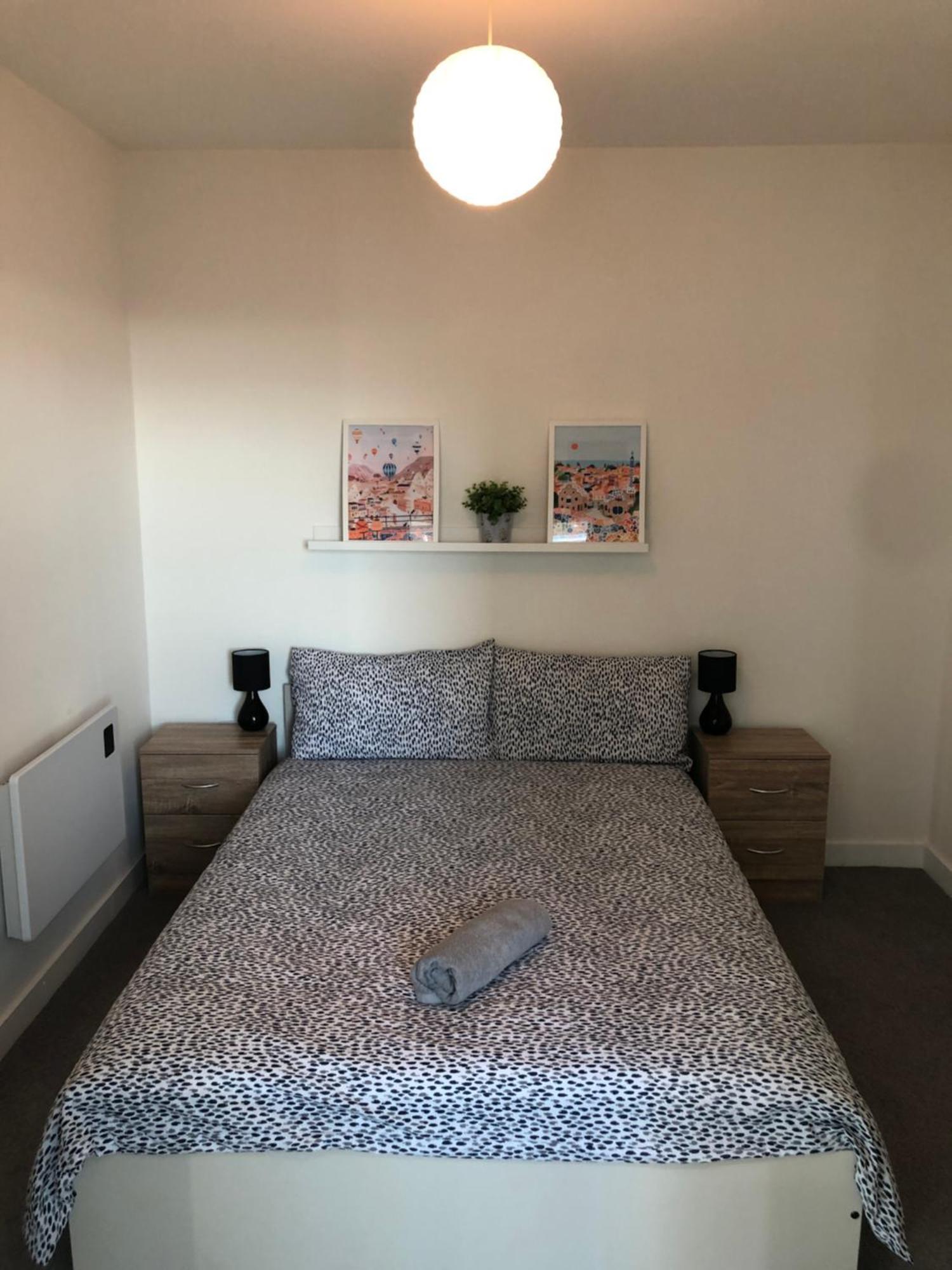 Prime Central-luxury 1br Apartment-free Parking-fast Wi-fi
