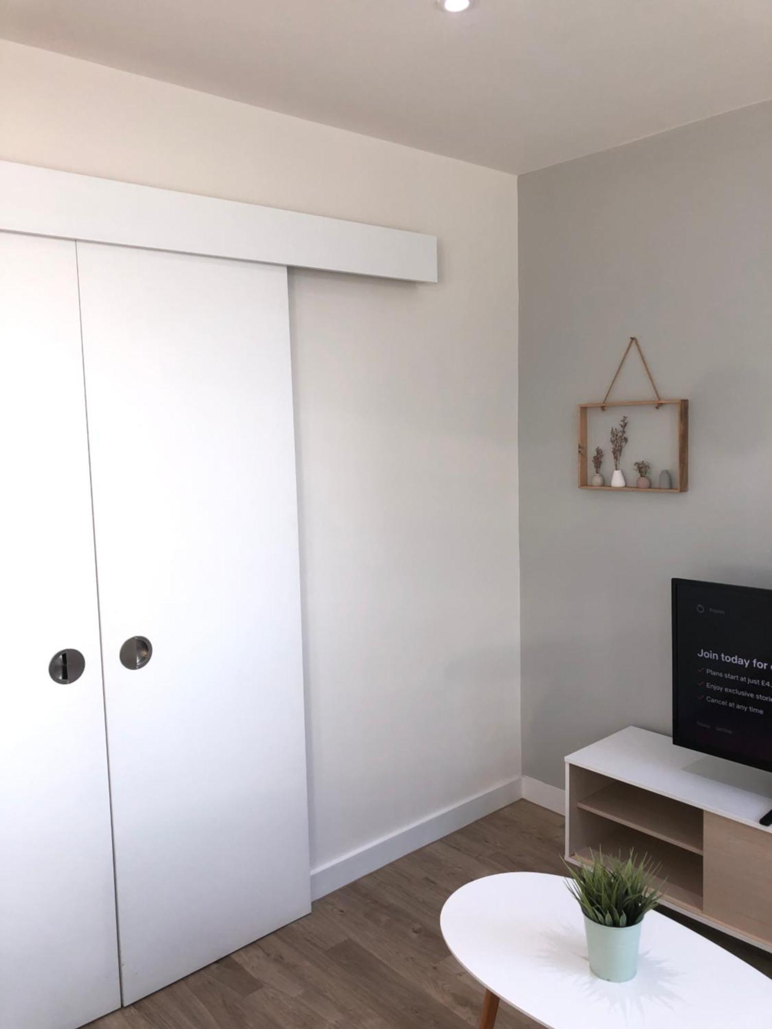Apartment Prime Central-luxury 1br Apartment-free Parking-fast Wi-fi Manchester