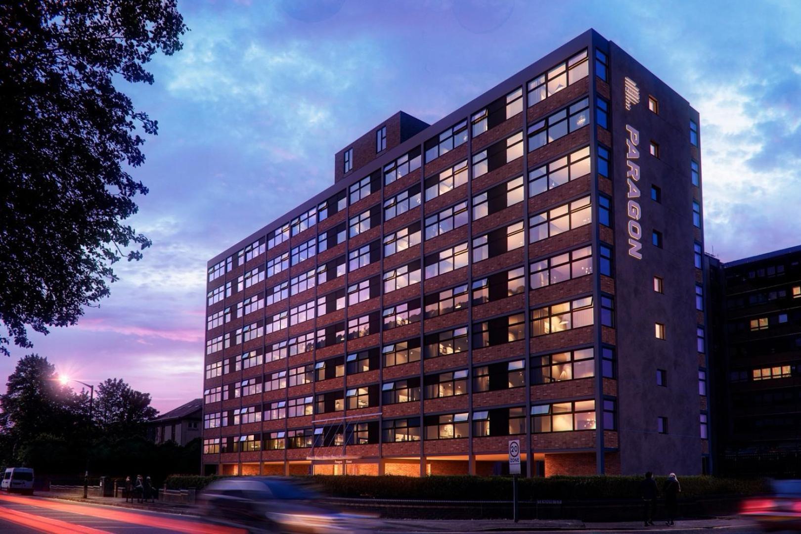 Apartment Prime Central-luxury 1br Apartment-free Parking-fast Wi-fi *