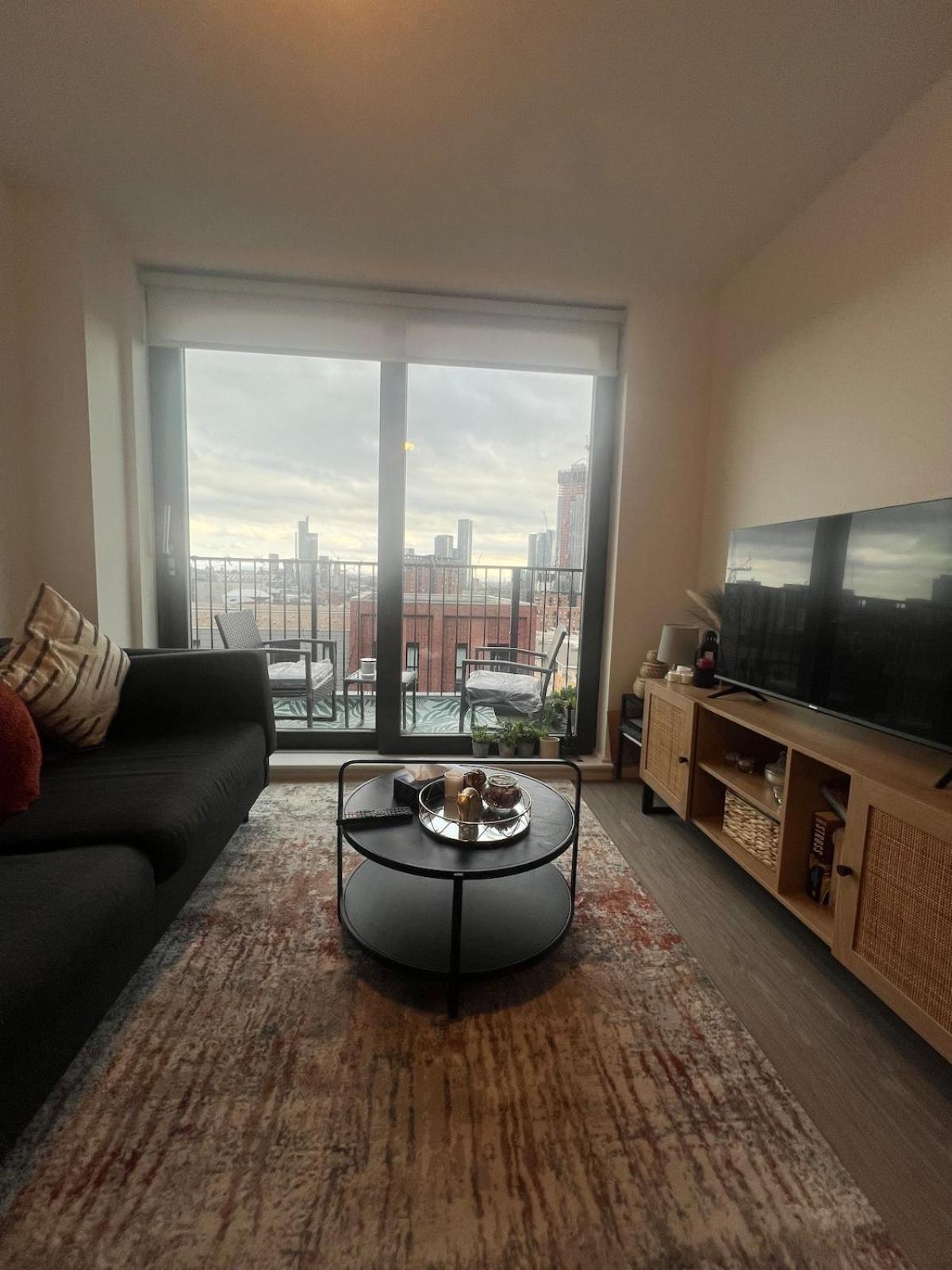 Apartment Stunning View 10th Floor 1 Bed With Large Balcony! -access To A Free Gym Manchester