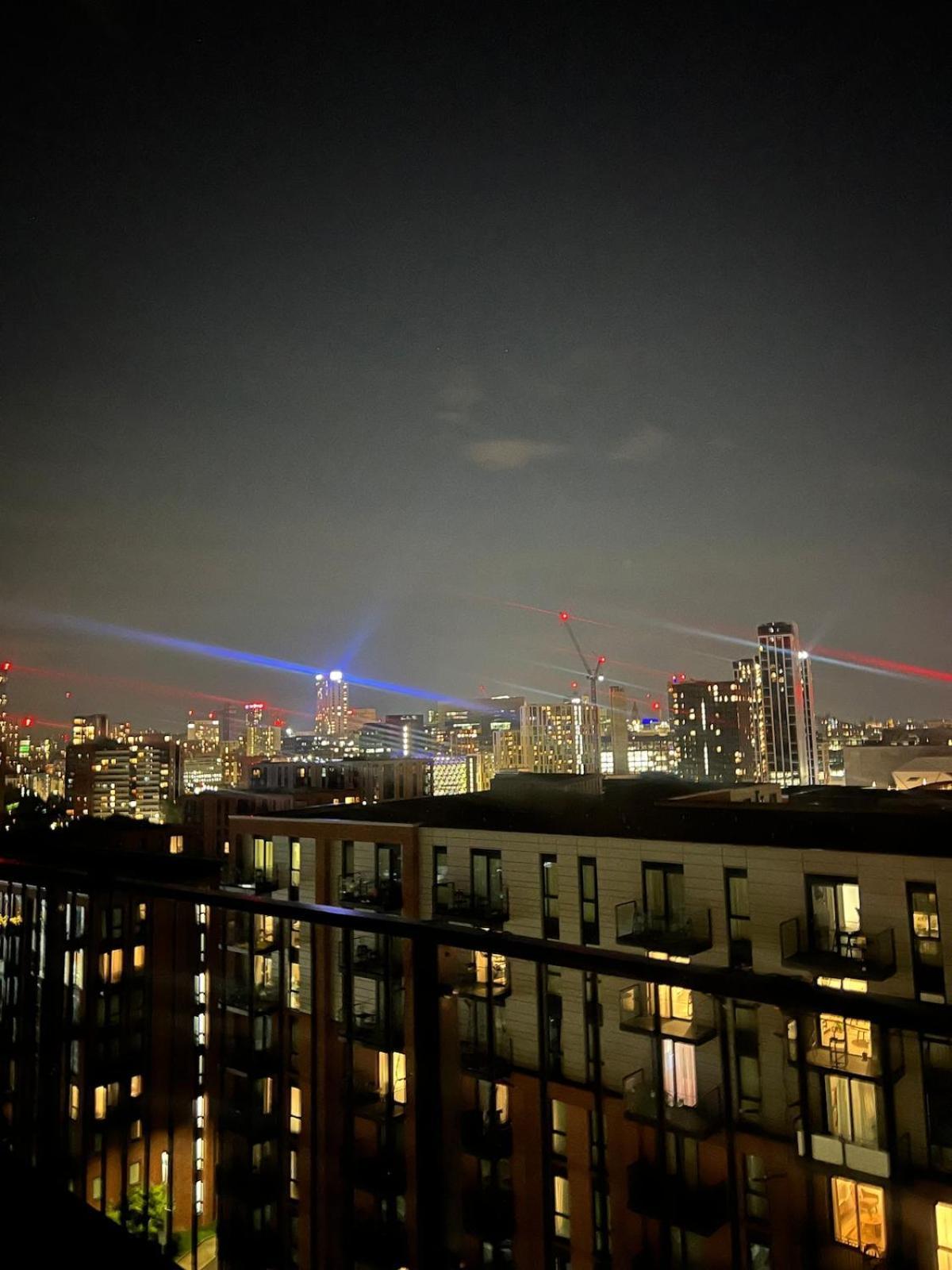 Stunning View 10th Floor 1 Bed With Large Balcony! -access To A Free Gym Manchester