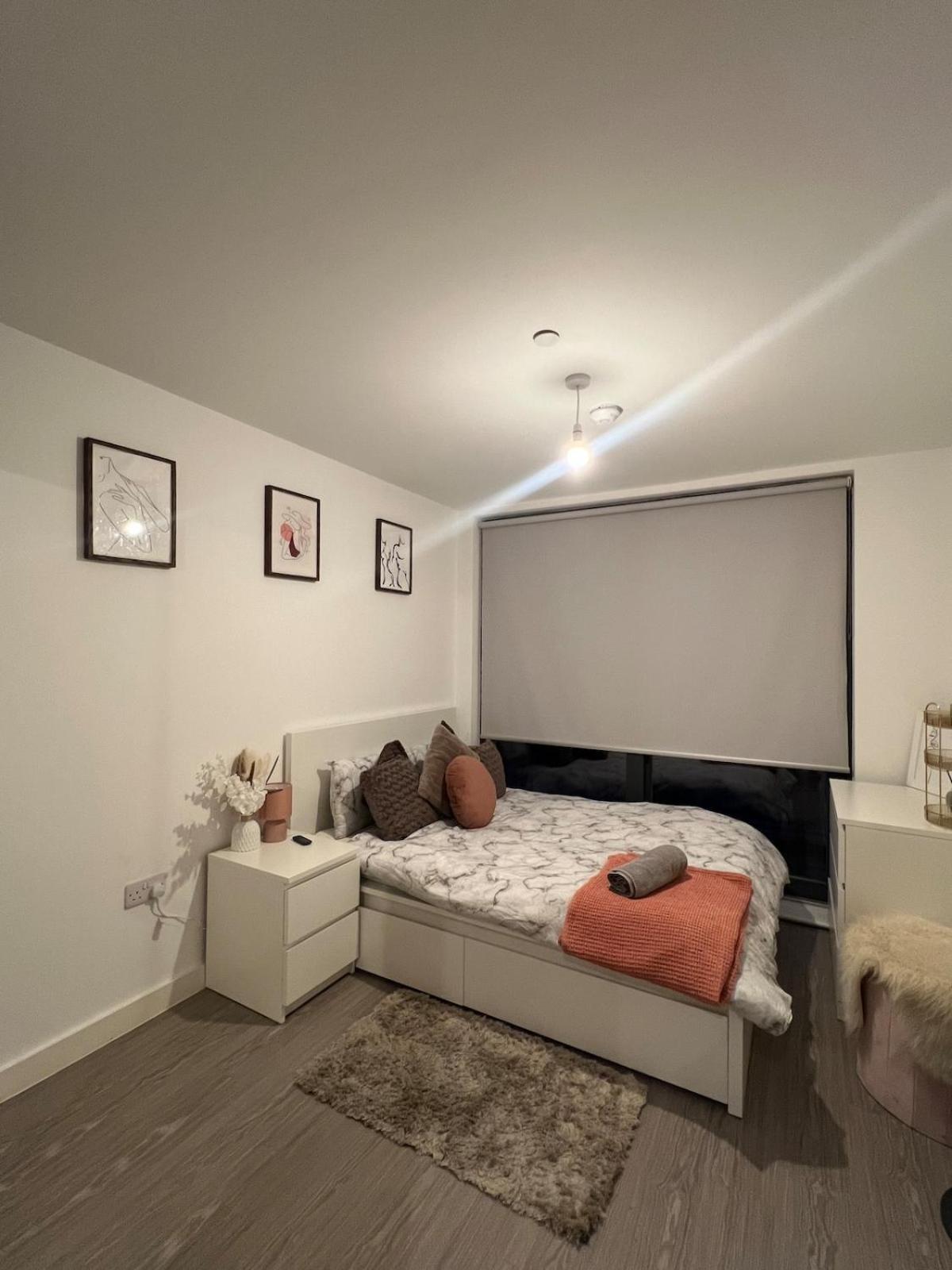 Stunning View 10th Floor 1 Bed With Large Balcony! -access To A Free Gym Apartment Manchester