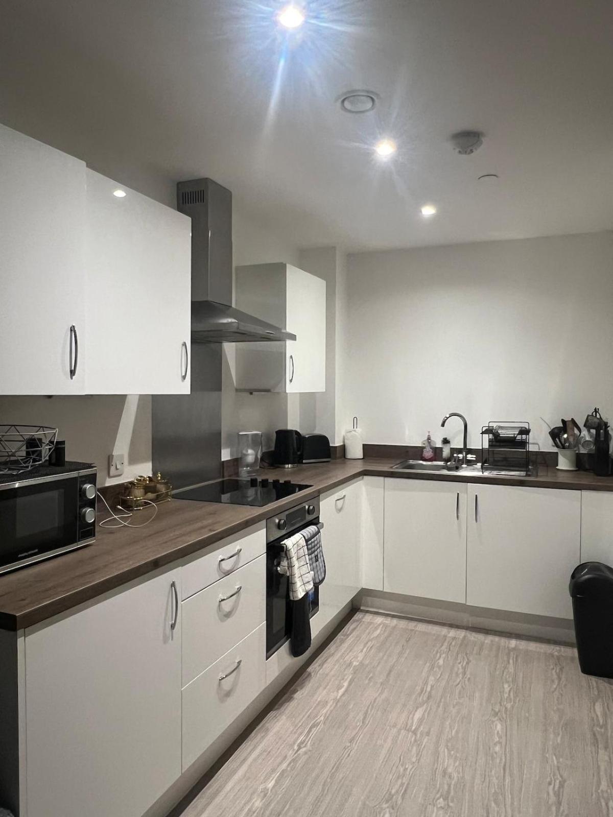 Apartment Stunning View 10th Floor 1 Bed With Large Balcony! -access To A Free Gym Manchester