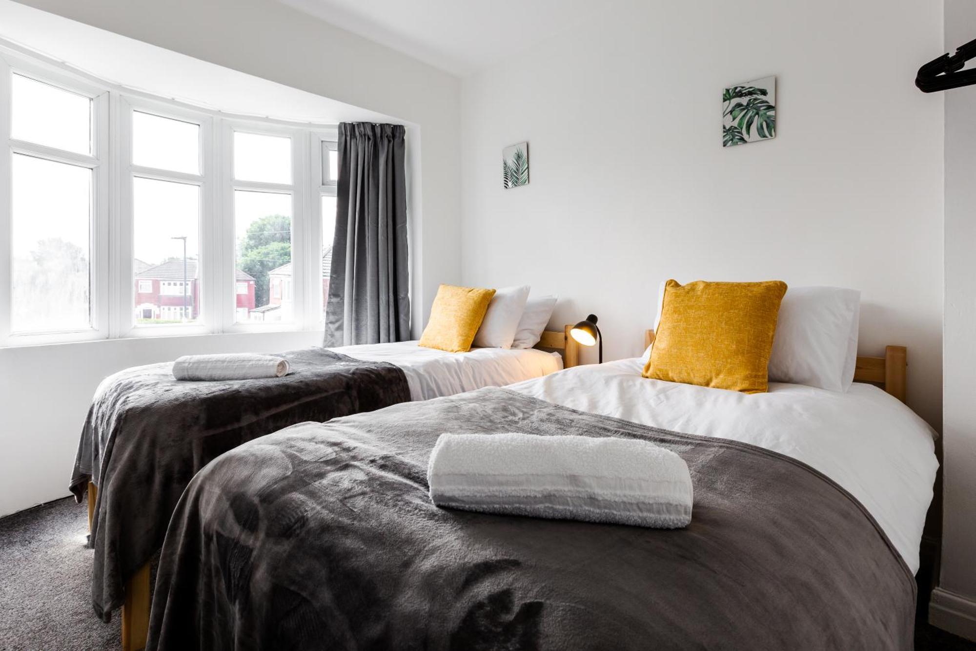 Cool Spot - Etihad - Coop Live Holiday home Manchester